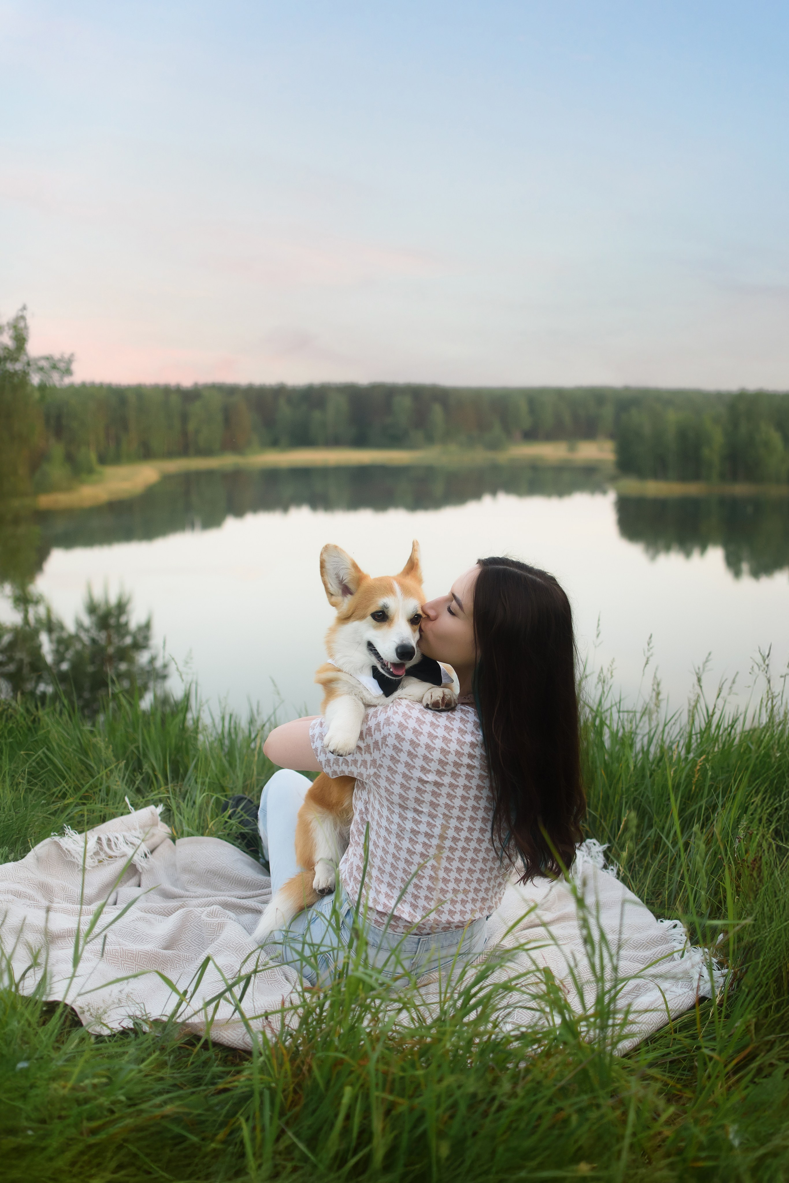 Максим, Надя, Шелби и Рой — 31.05.2025. Фотограф — Анималист | Анна Абрамова