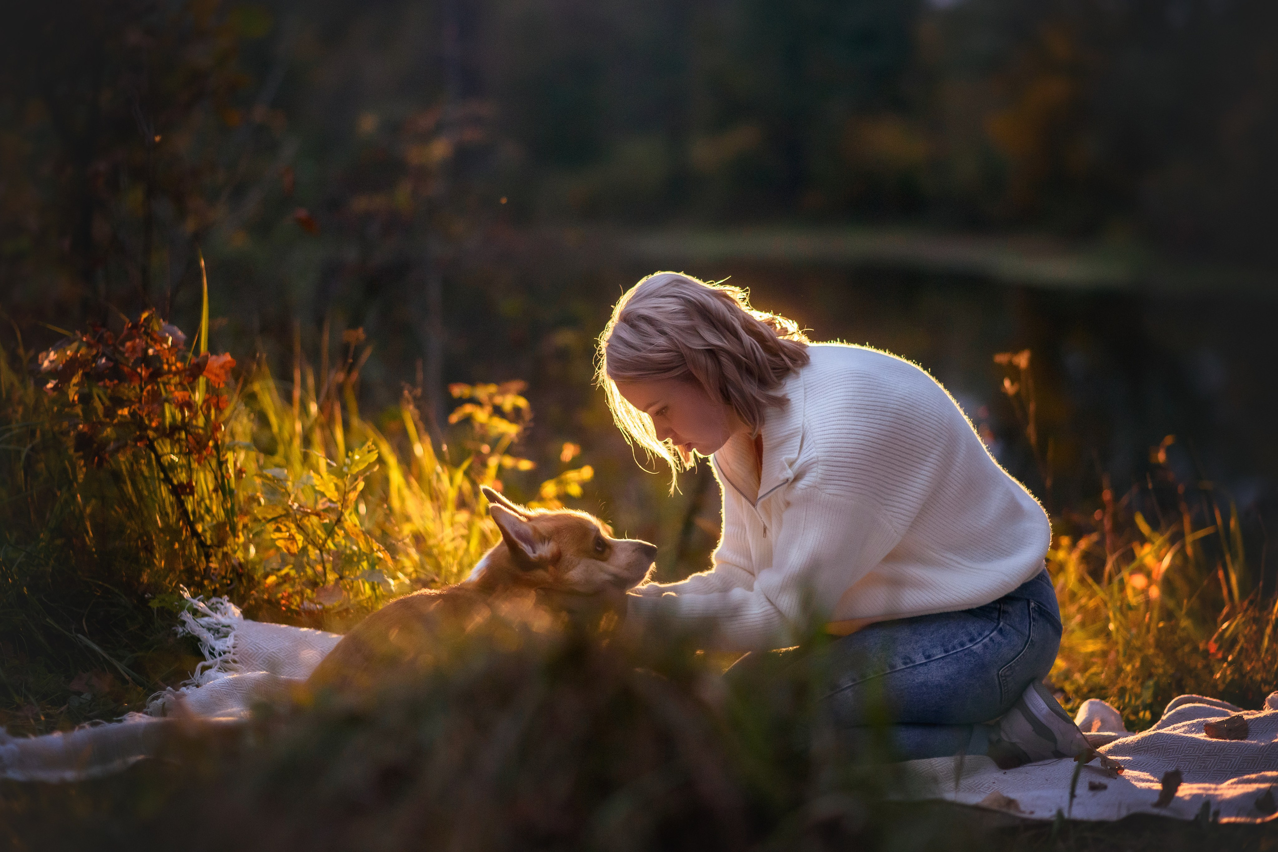 Женя и Феникс — 05.10.2024. Фотограф — Анималист | Анна Абрамова