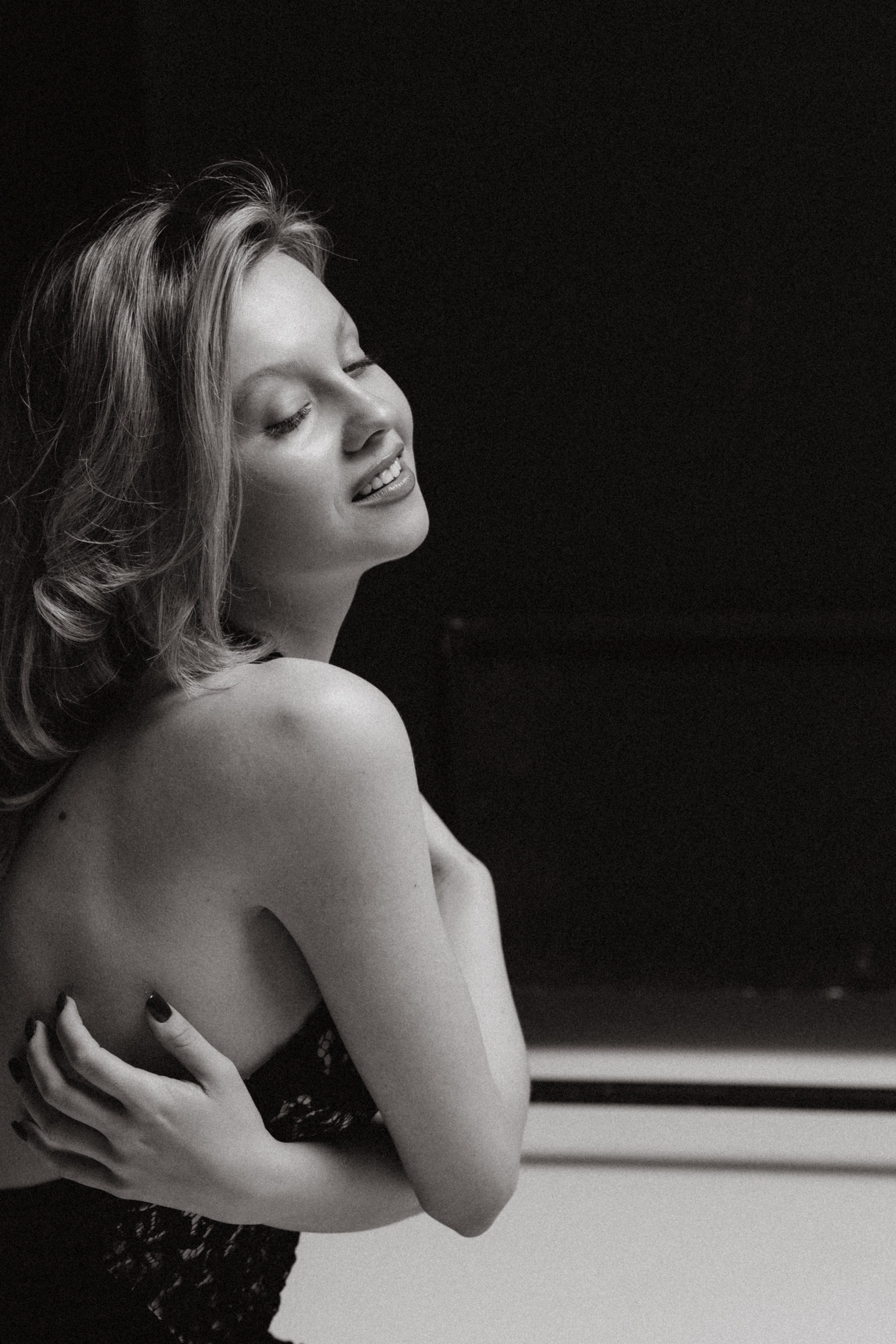 Даша, студийный свет. Фотограф Ульяна Дивина в Нижнем Новгороде и Нижегородской области