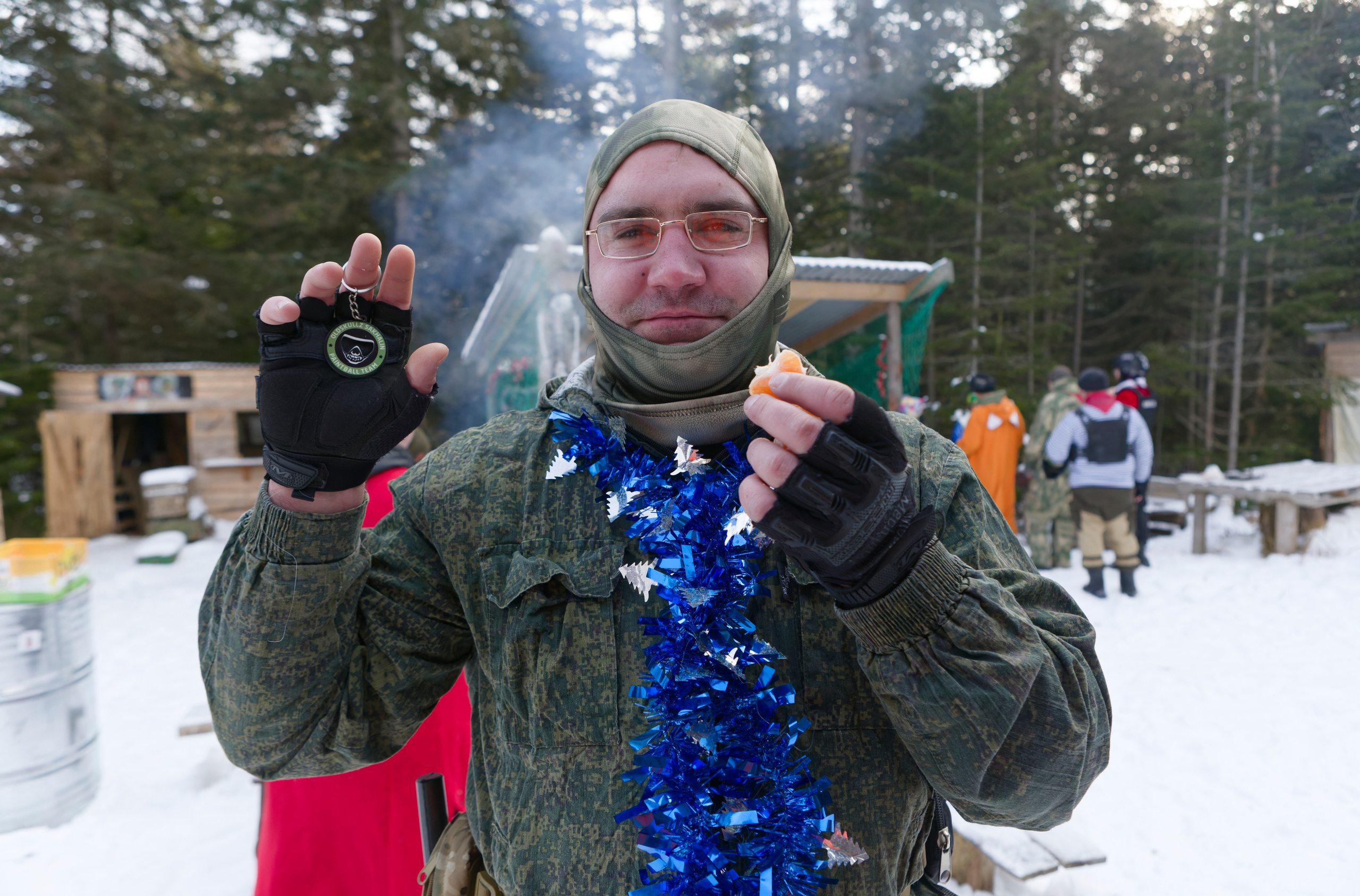 Новогодняя операция 2024. Кутузов Евгений Фотограф в Южно-Сахалинске