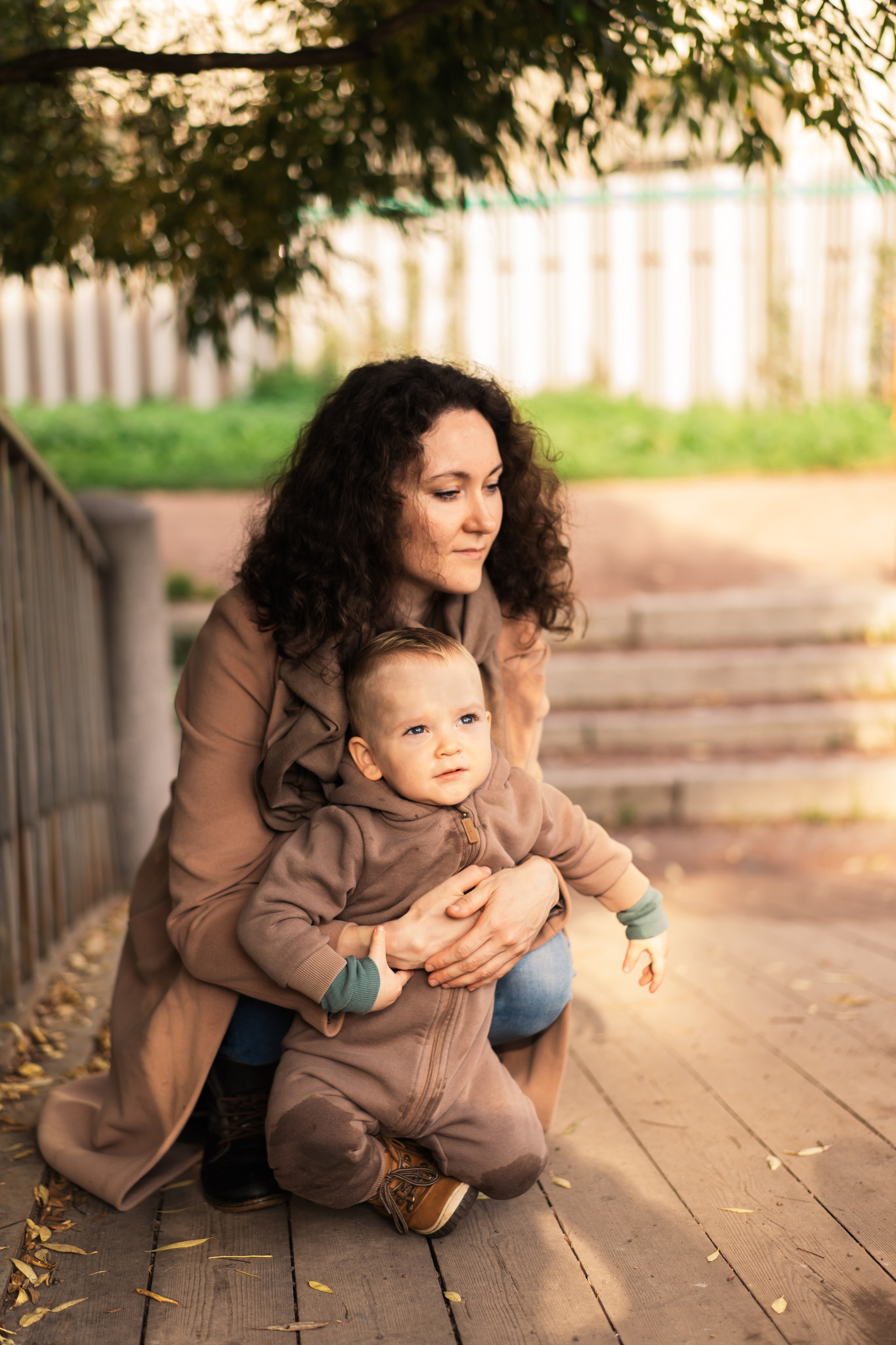 Сентябрь. Таврический парк. Семейный и детский фотограф в Санкт-Петербурге Дарина Герчиу