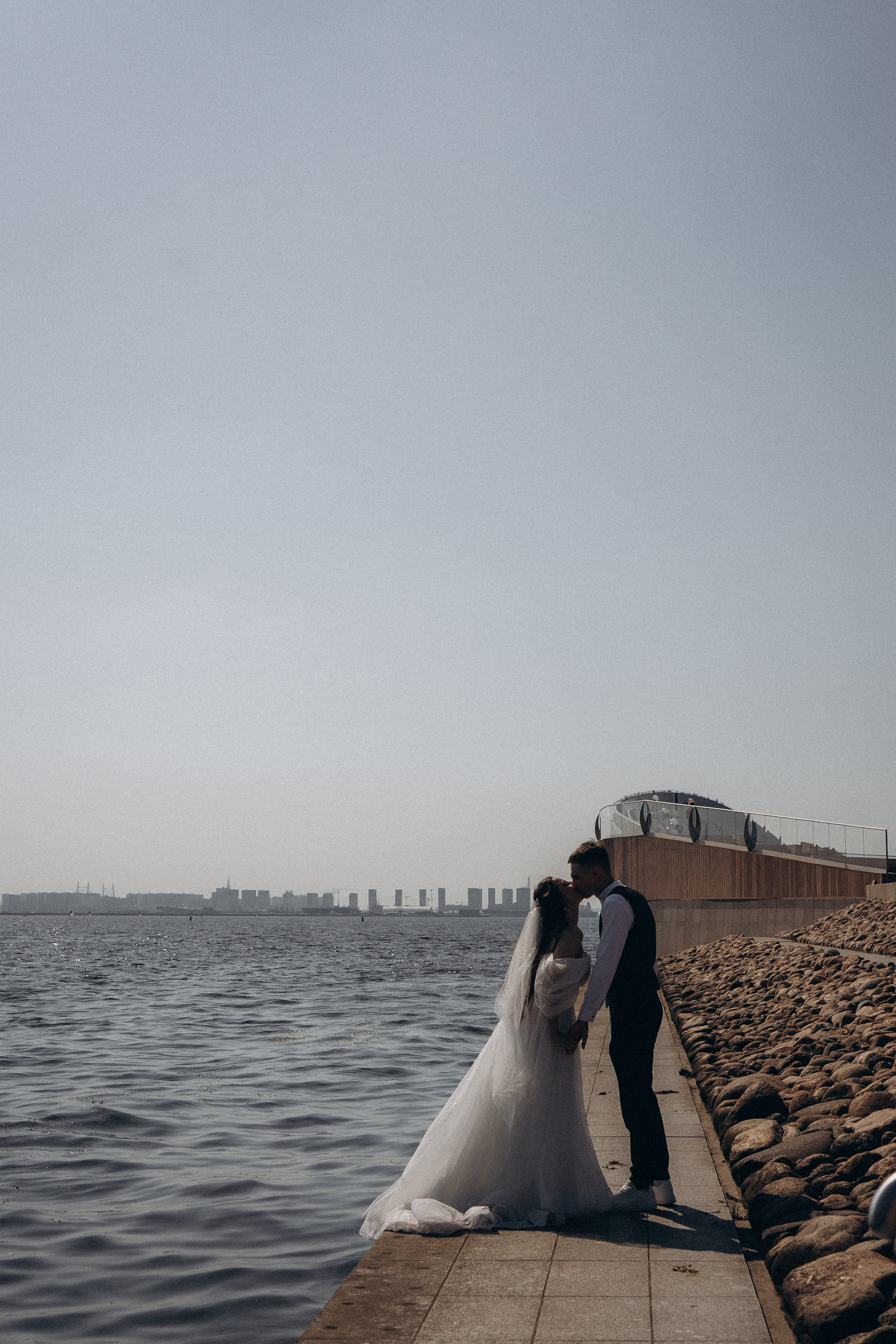 СВАДЕБНАЯ СЬЕМК В ПАРКЕ 300-ЛЕТИЯ. Профессиональный фотограф, Санкт-Петербург — Виктория Богомолова