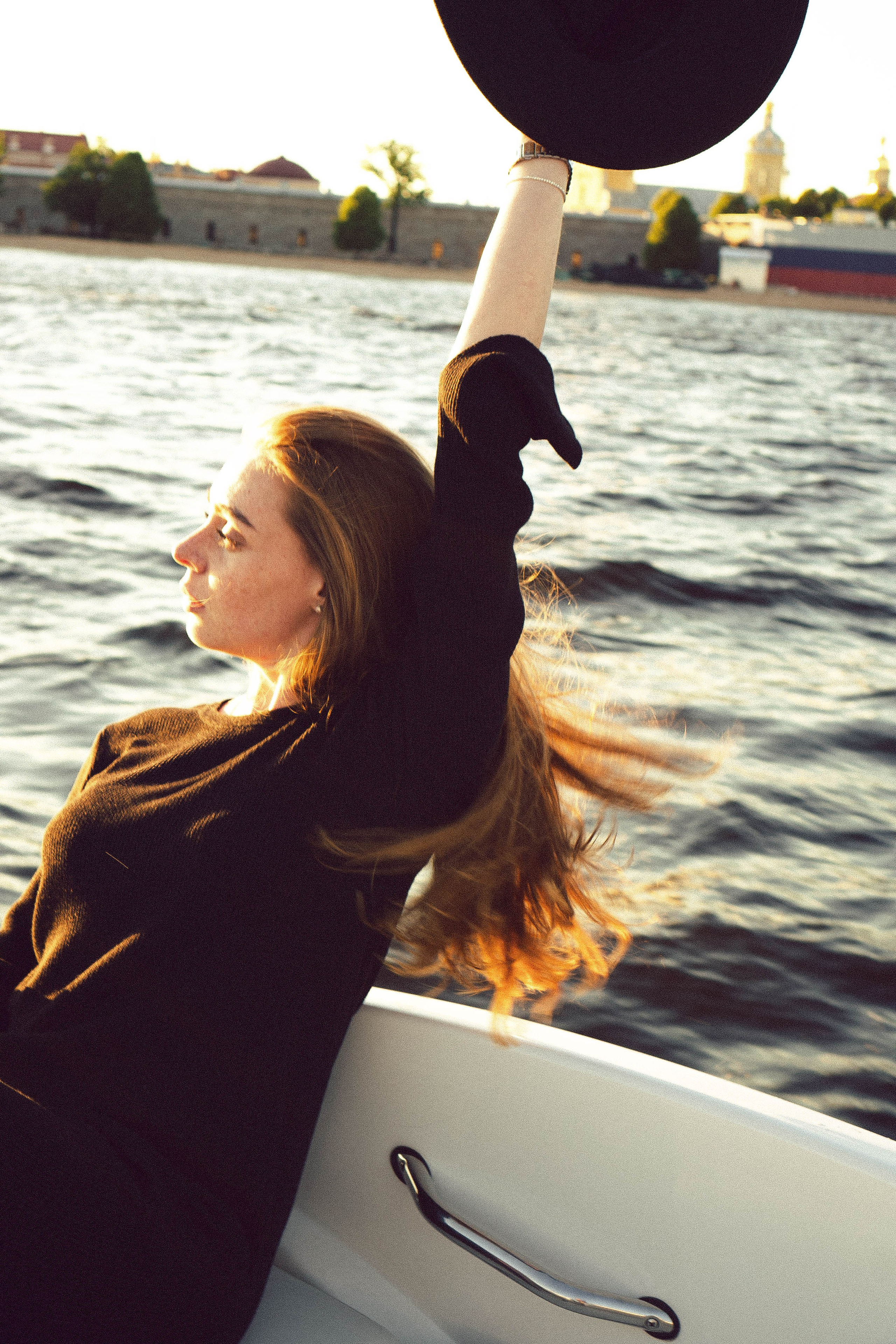 Летняя морская прогулка. Профессиональный фотограф, Санкт-Петербург — Виктория Богомолова