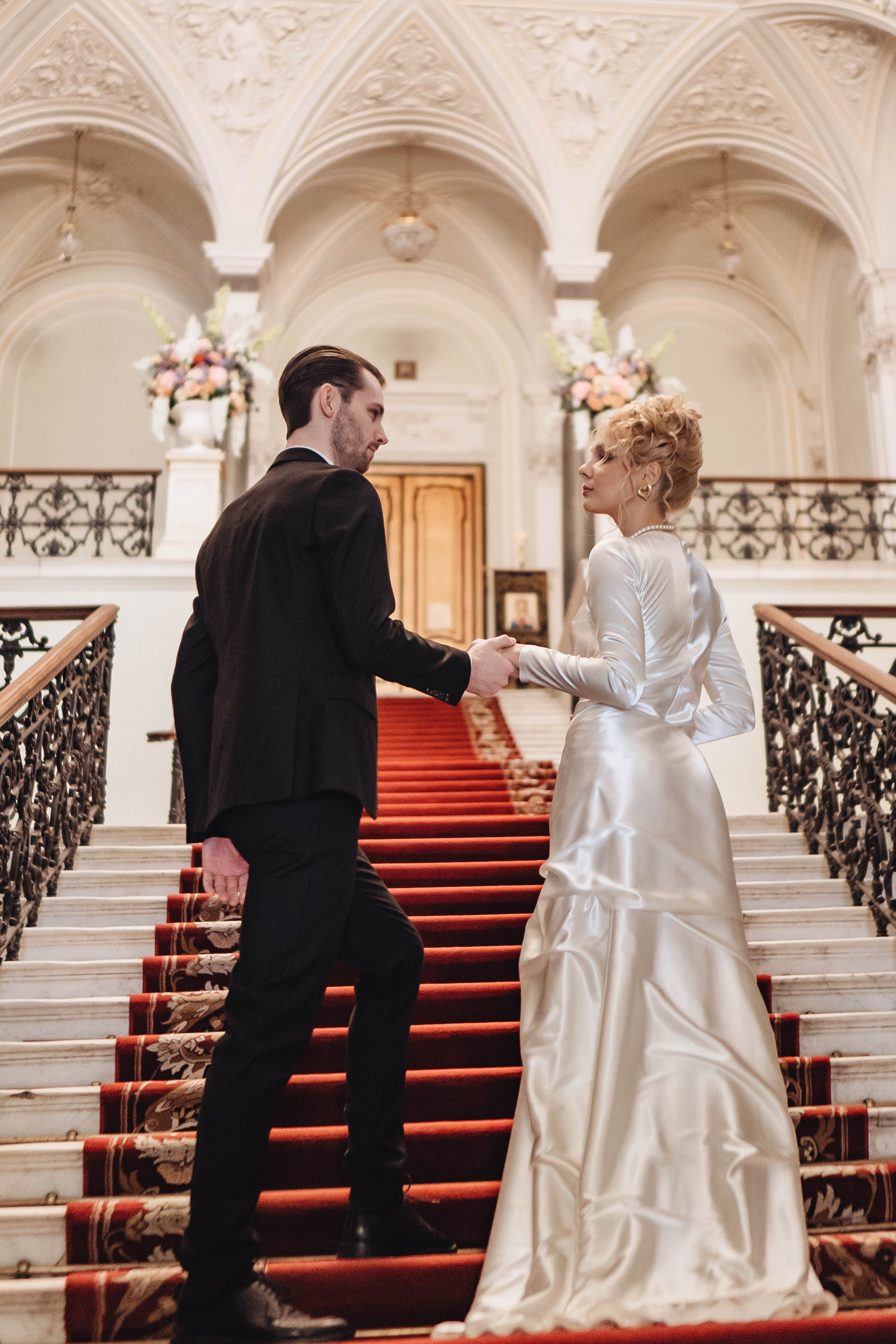 СВАДЕБНАЯ ФОТОСЕСИИЯ В НИКОЛАЕВСКОМ ДВОРЦЕ. Профессиональный фотограф, Санкт-Петербург — Виктория Богомолова