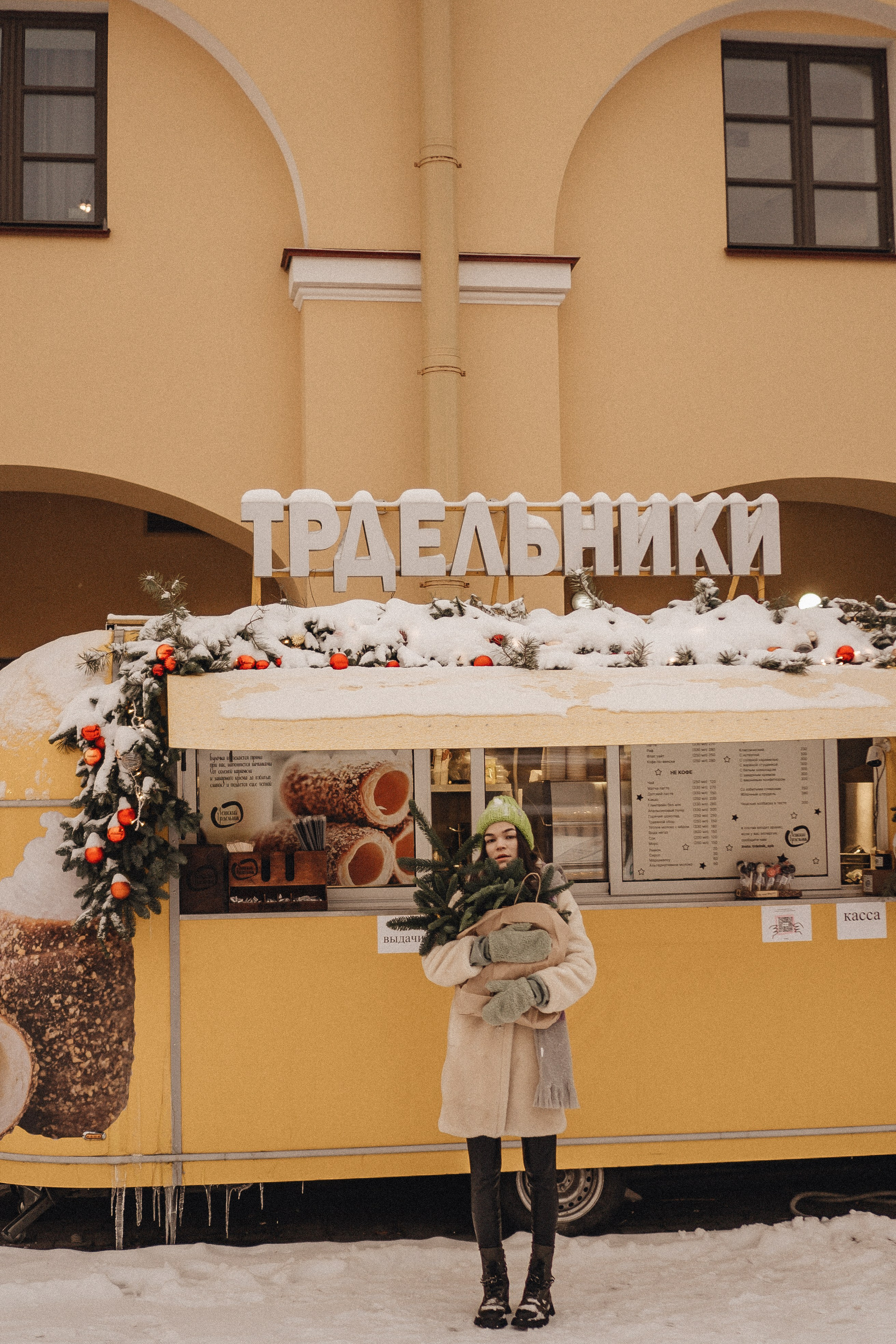 НОВОГОДНЯЯ. Профессиональный фотограф, Санкт-Петербург — Виктория Богомолова