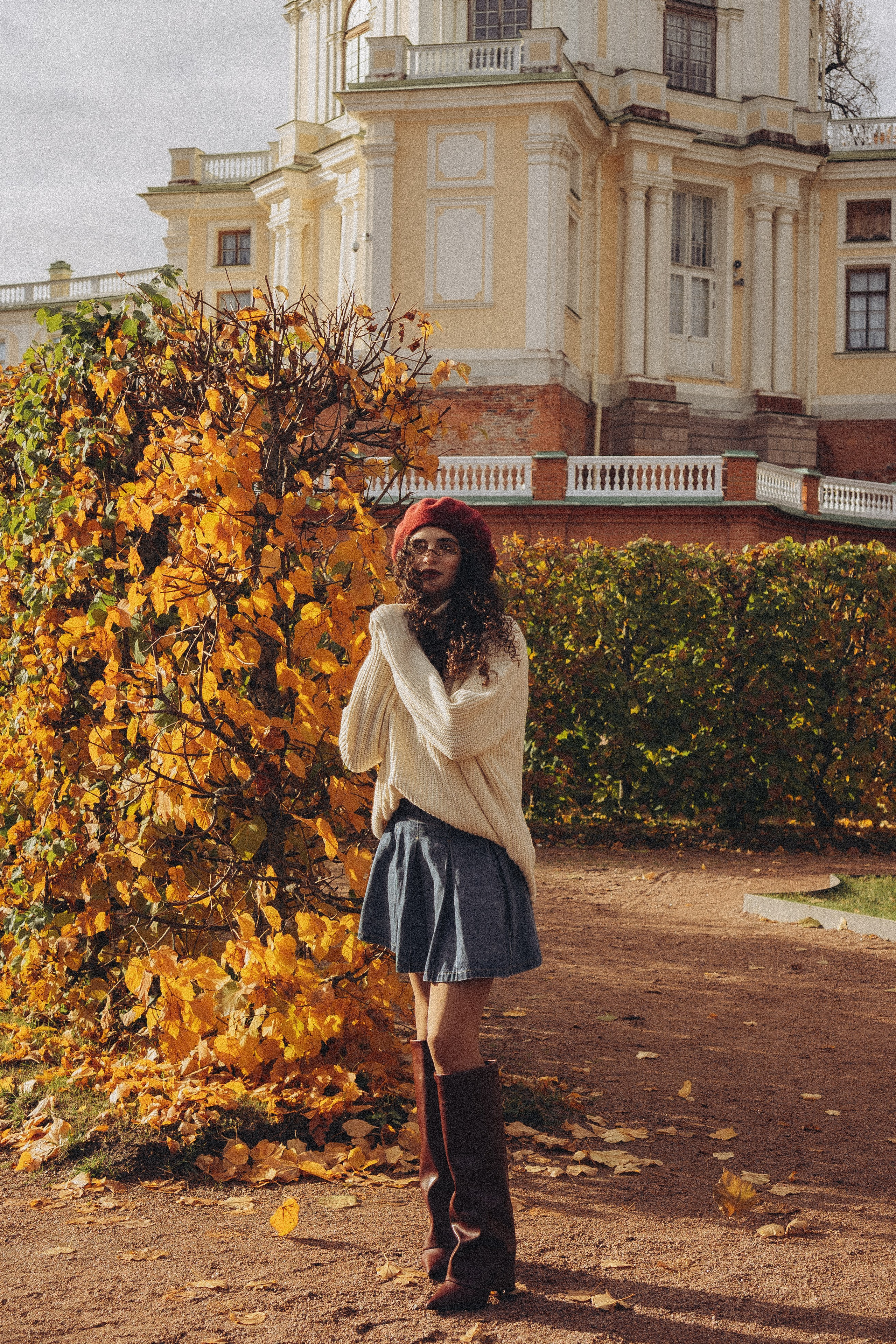 Осеняя прогулка. Профессиональный фотограф, Санкт-Петербург — Виктория Богомолова