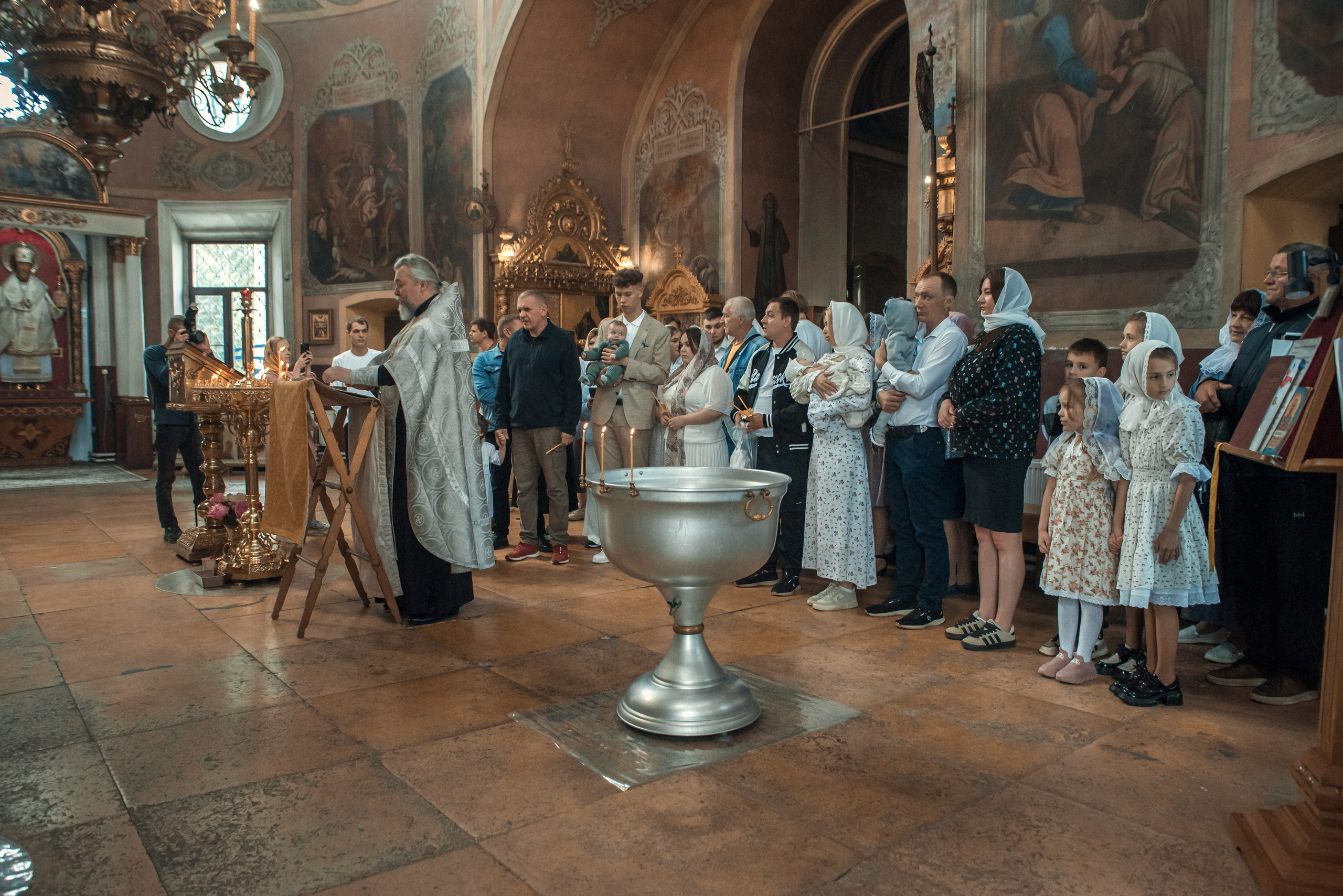 Крещение Артема (с. Спирово Церковь Введения во храм Пресвятой Богородицы)
