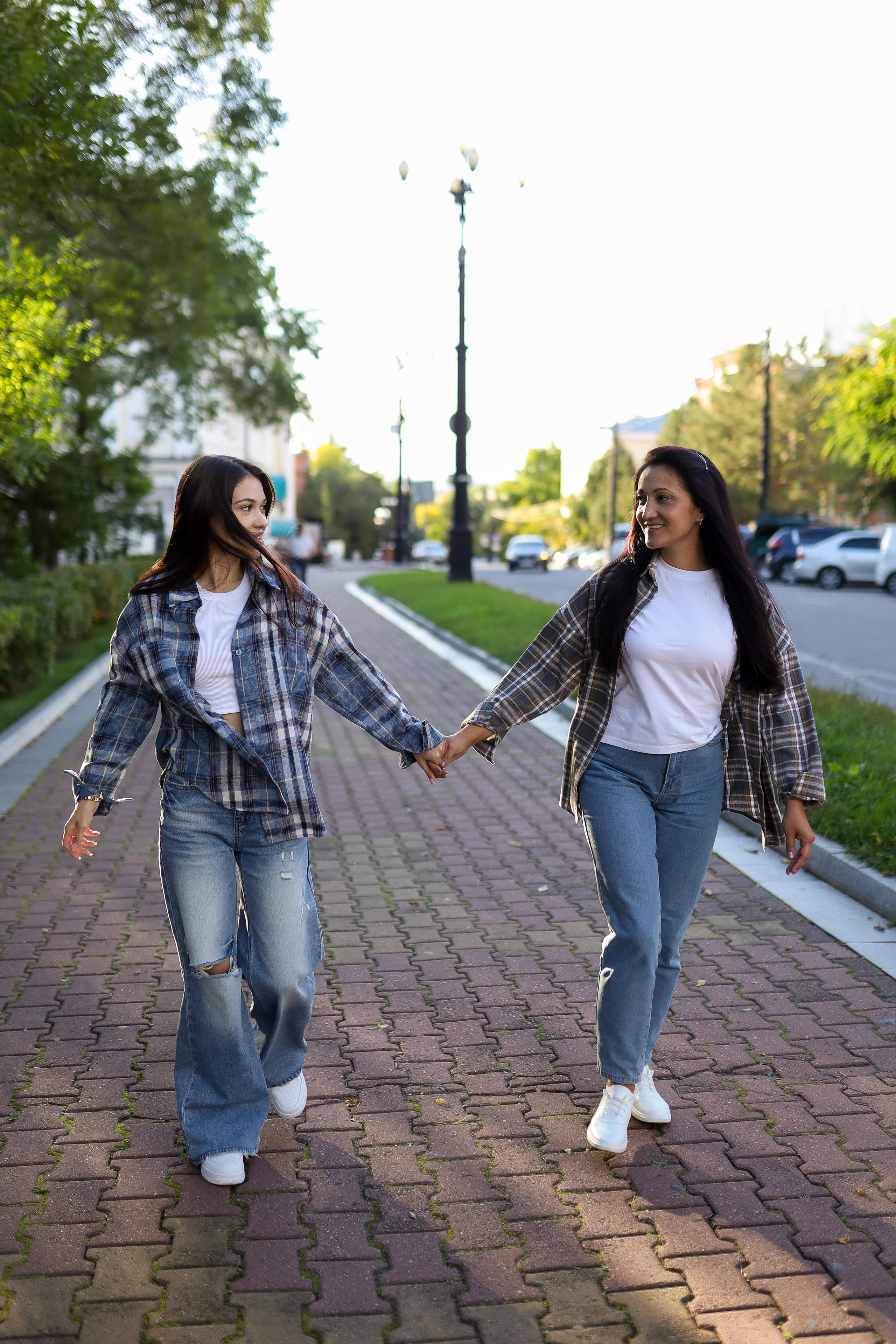 Мама и Дочка прогулка. ФОТОГРАФ ХАБАРОВСК АНАСТАСИЯ РАЧЕНКОВА