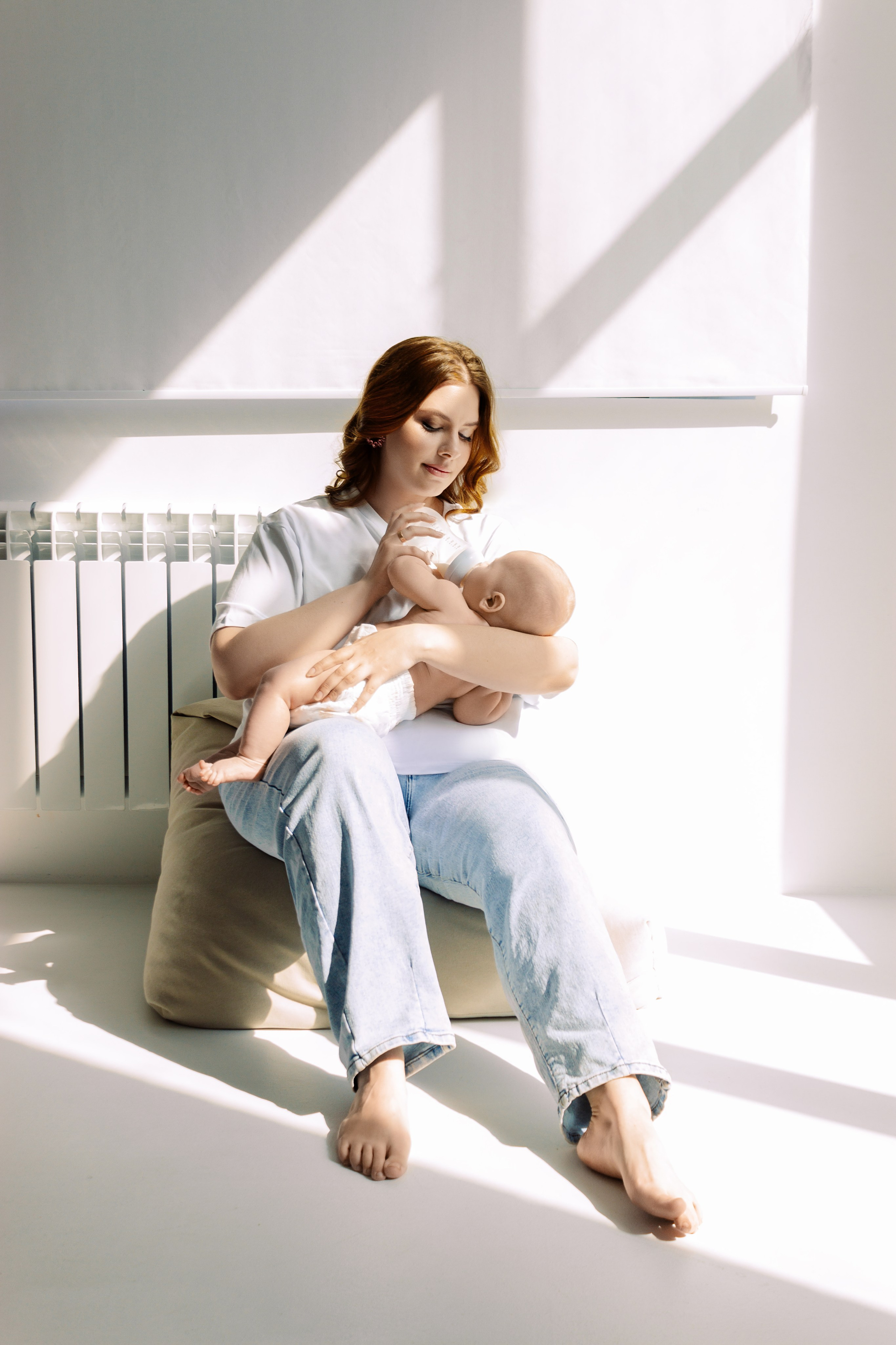 Материнство. Фотограф беременности в Тюмени Любовь Докучаева