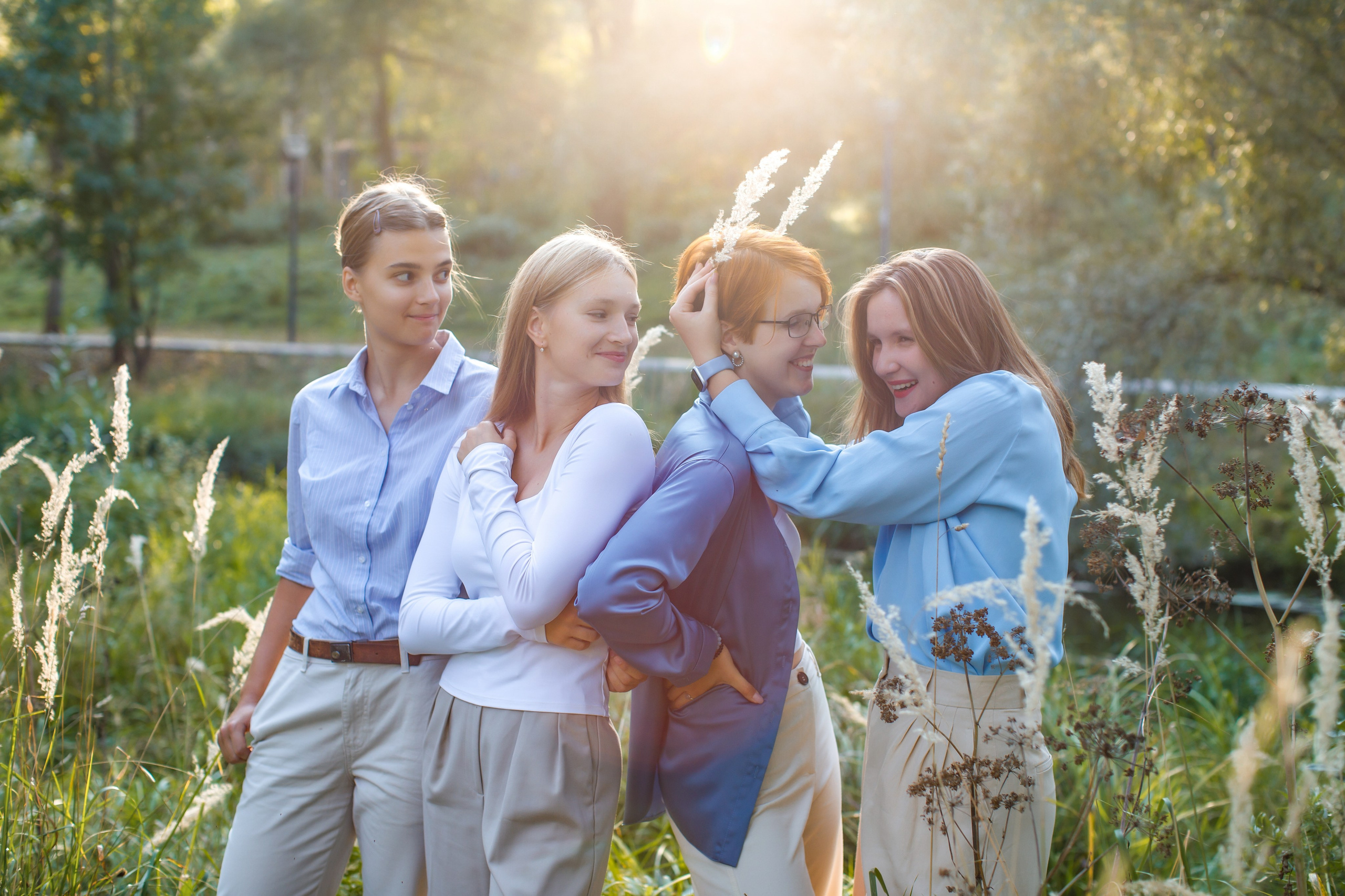 11 класс / Гимназия № 1558 / г. Москва. Детский и семейный фотограф Мария Киселёва. Москва
