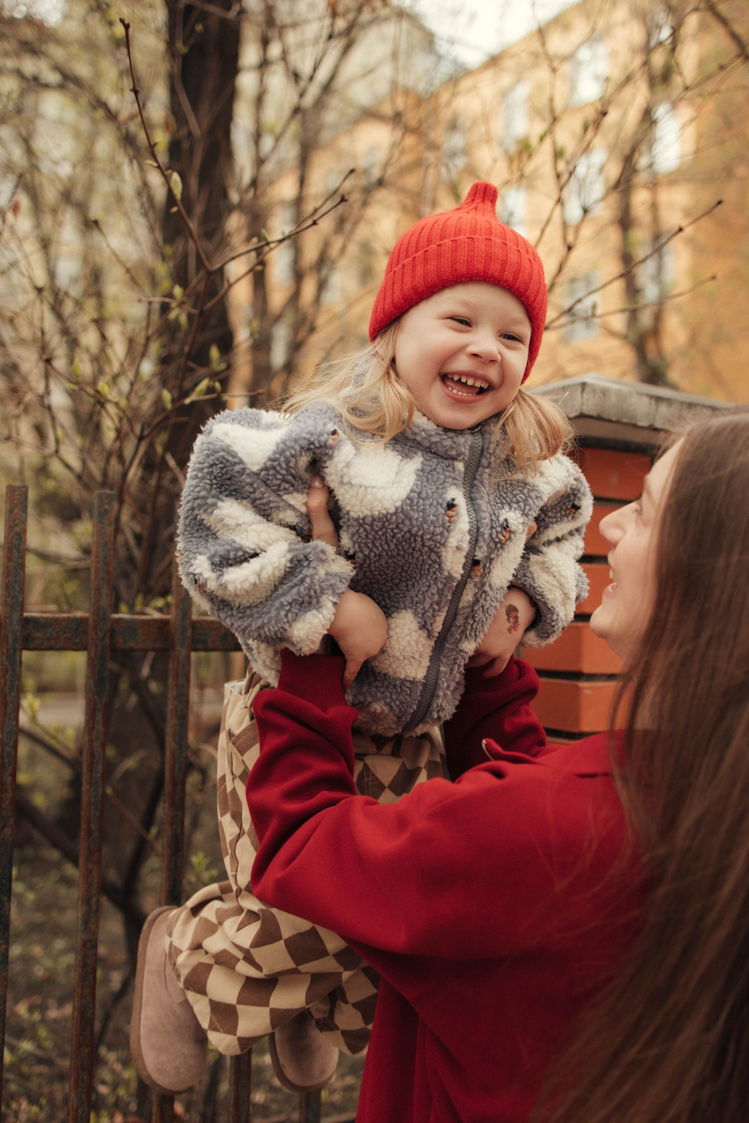 Яркая весна. Семейный фотограф Москва Наталия Осьмакова