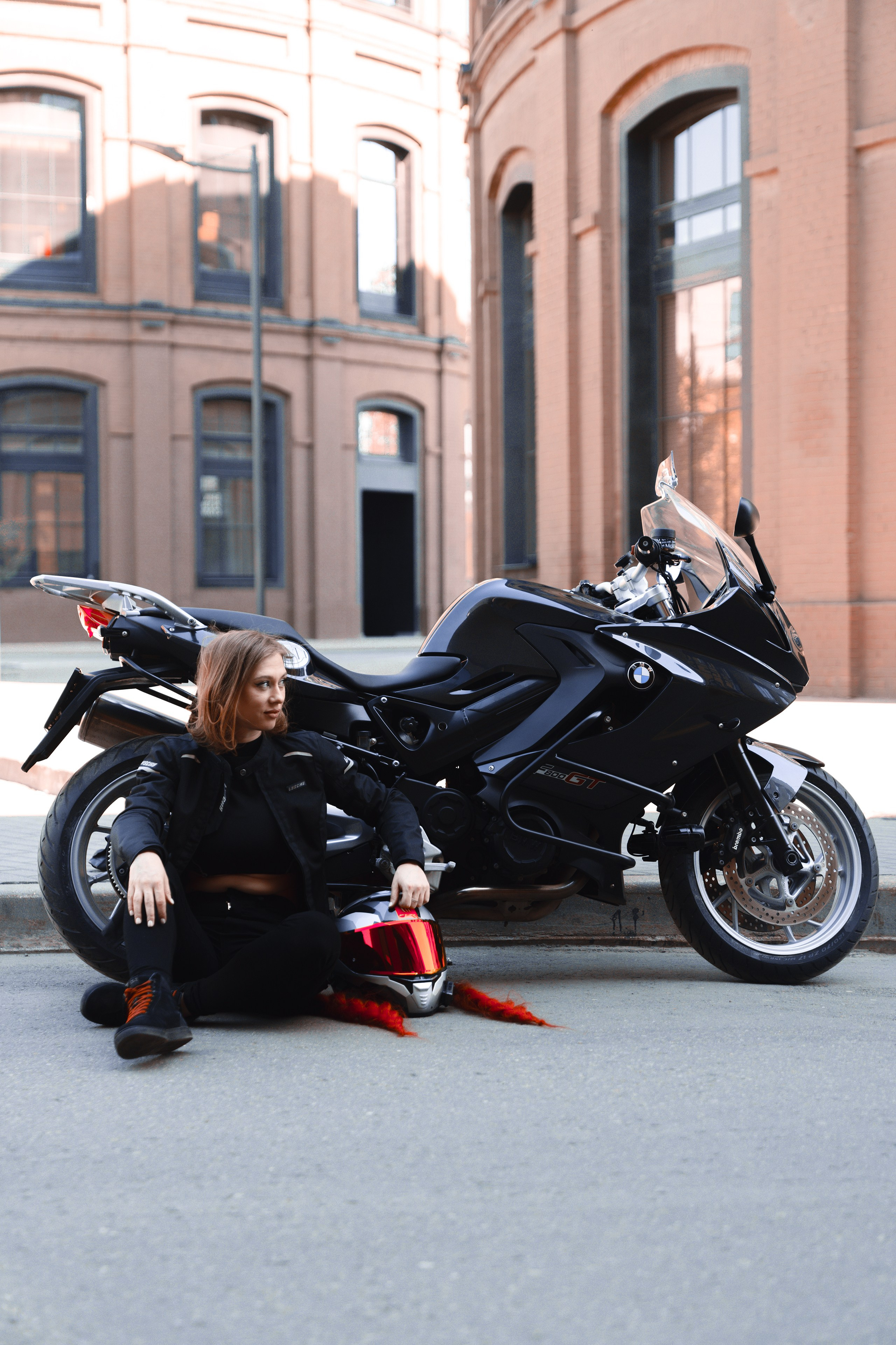 МотоЛеди. Свадебный фотограф в Москве Кристина Чехова