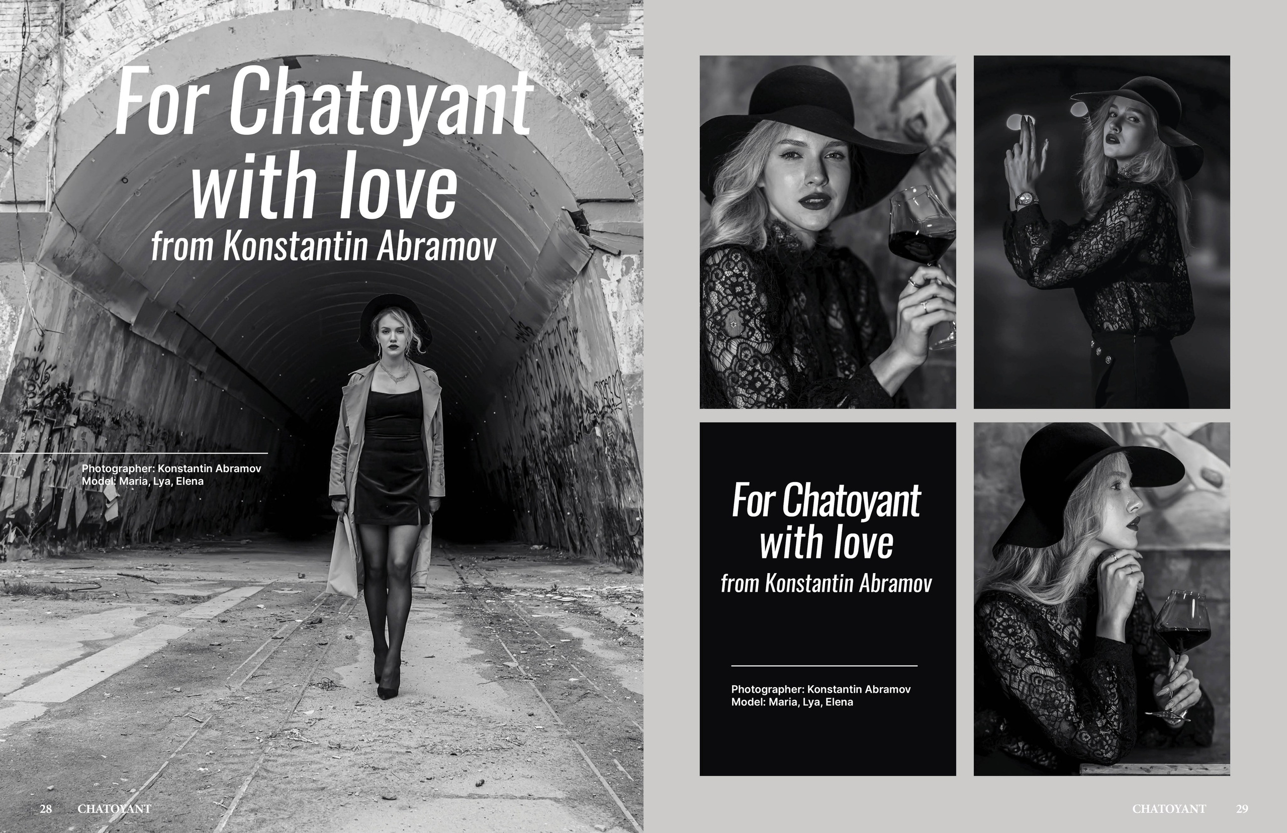 Публикация в журнале «Chatoyant». Photomantis