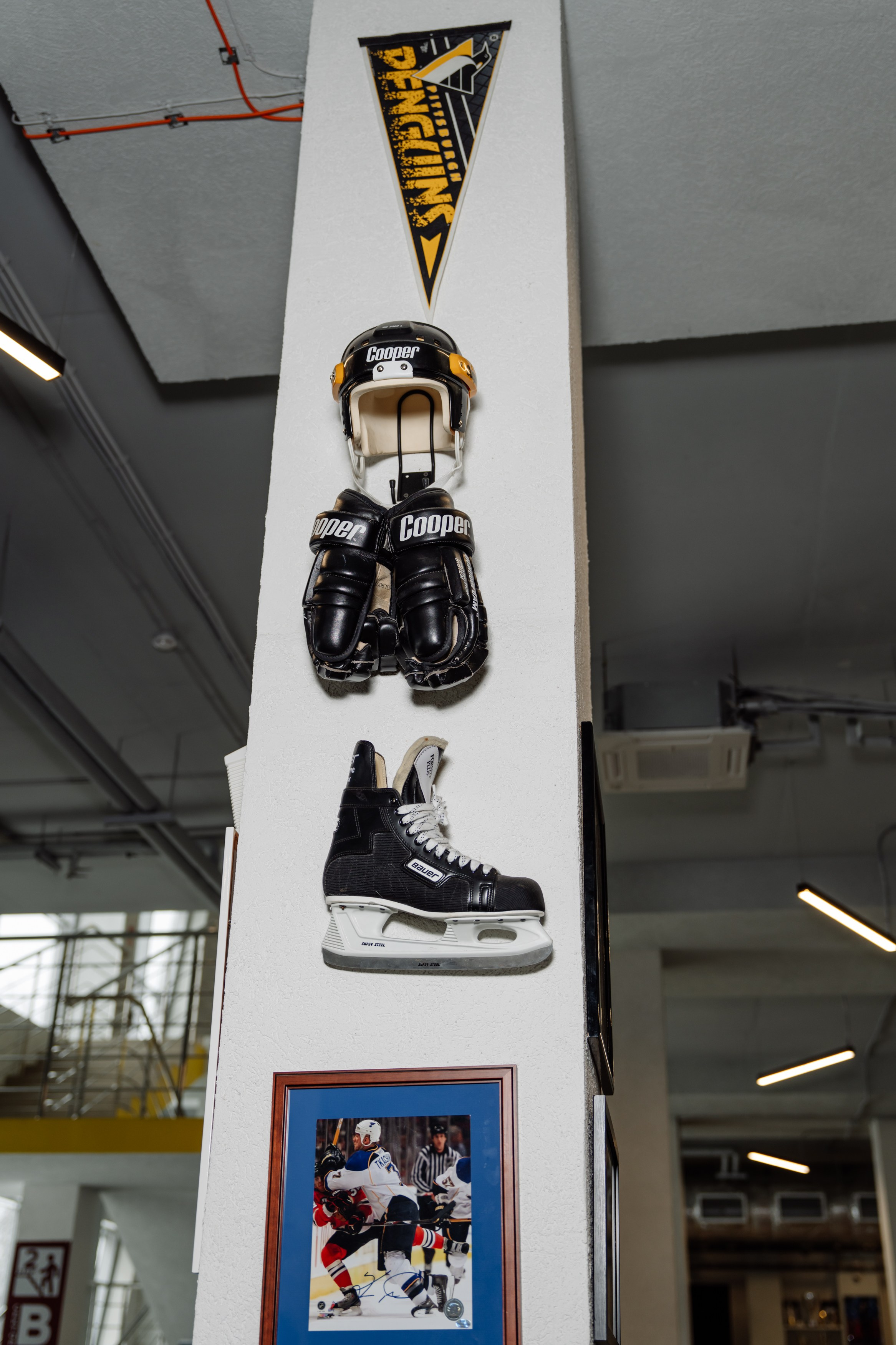 Игра в следж хоккей приуроченная 23.02.26 в арене Сталкер