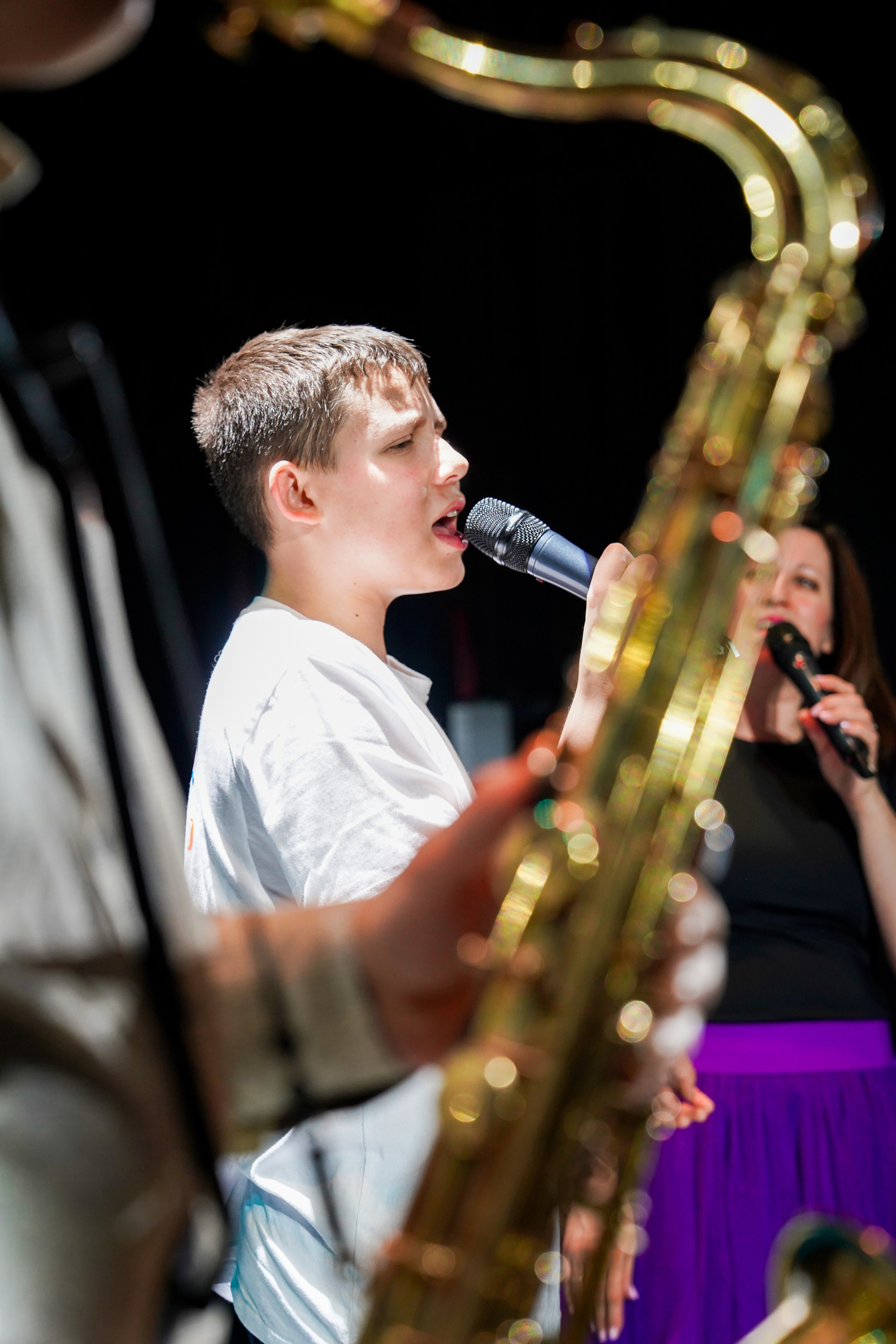 Репортаж выставки и концерта ко дню информирования об аутизме. Детский, семейный фотограф: newborn, беременность, годовасие, репортаж. Москва