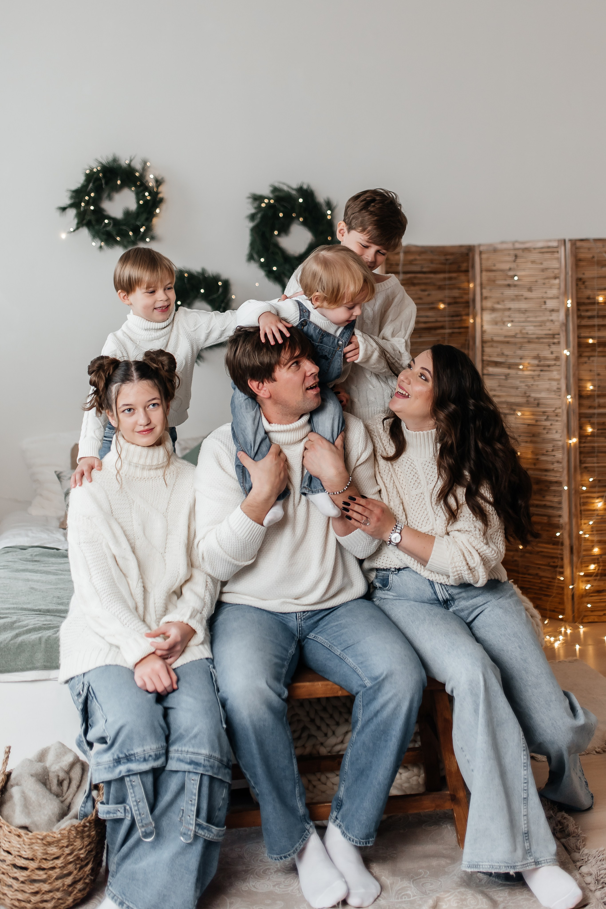 Большая семья. Фотограф в Дзержинске Наташа Баева