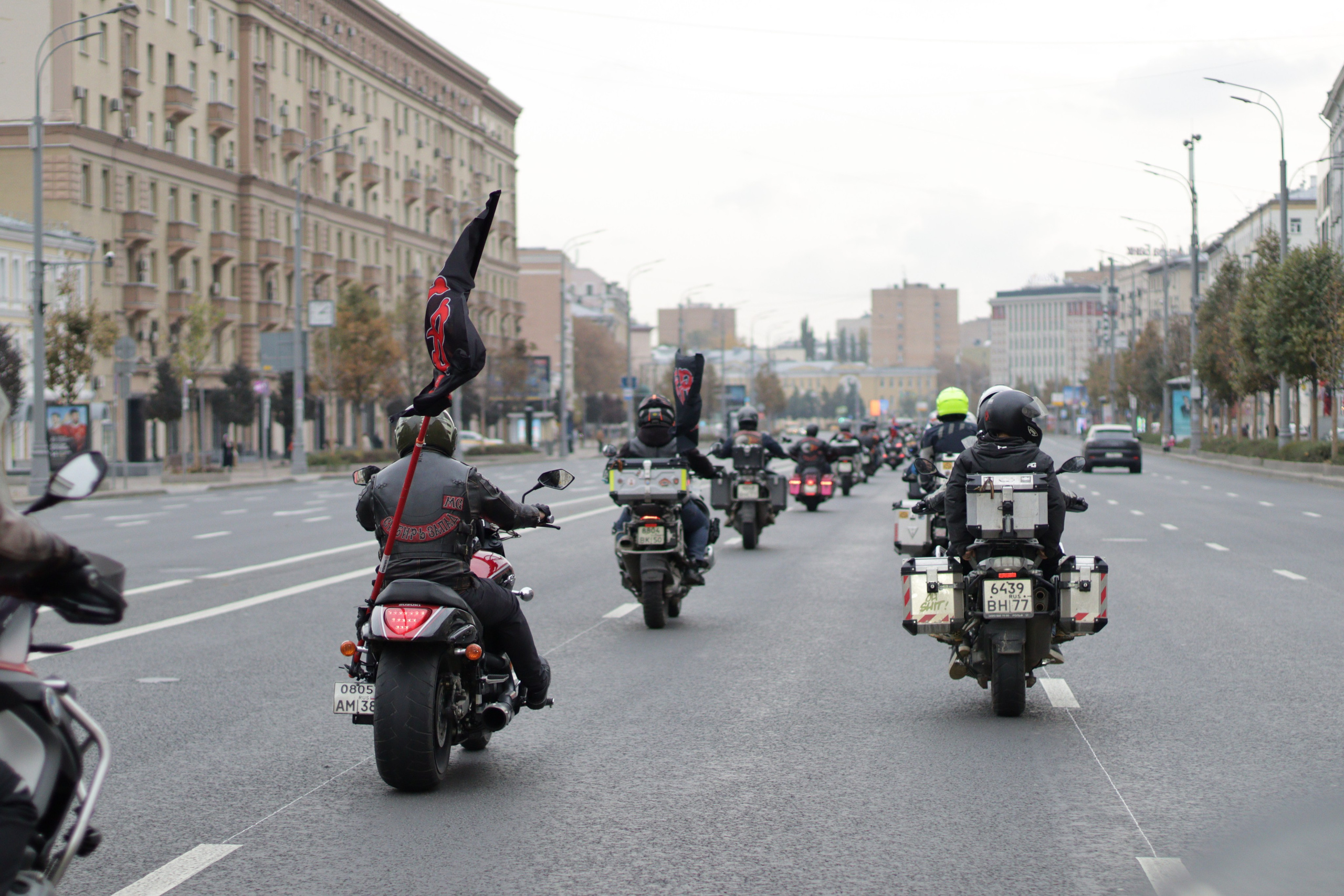 Мотоклуб «НОЧНЫЕ ВОЛКИ» Закрытие сезона 2025. Jane Kudryavtseva | MODEL PHOTO & PORTRAIT