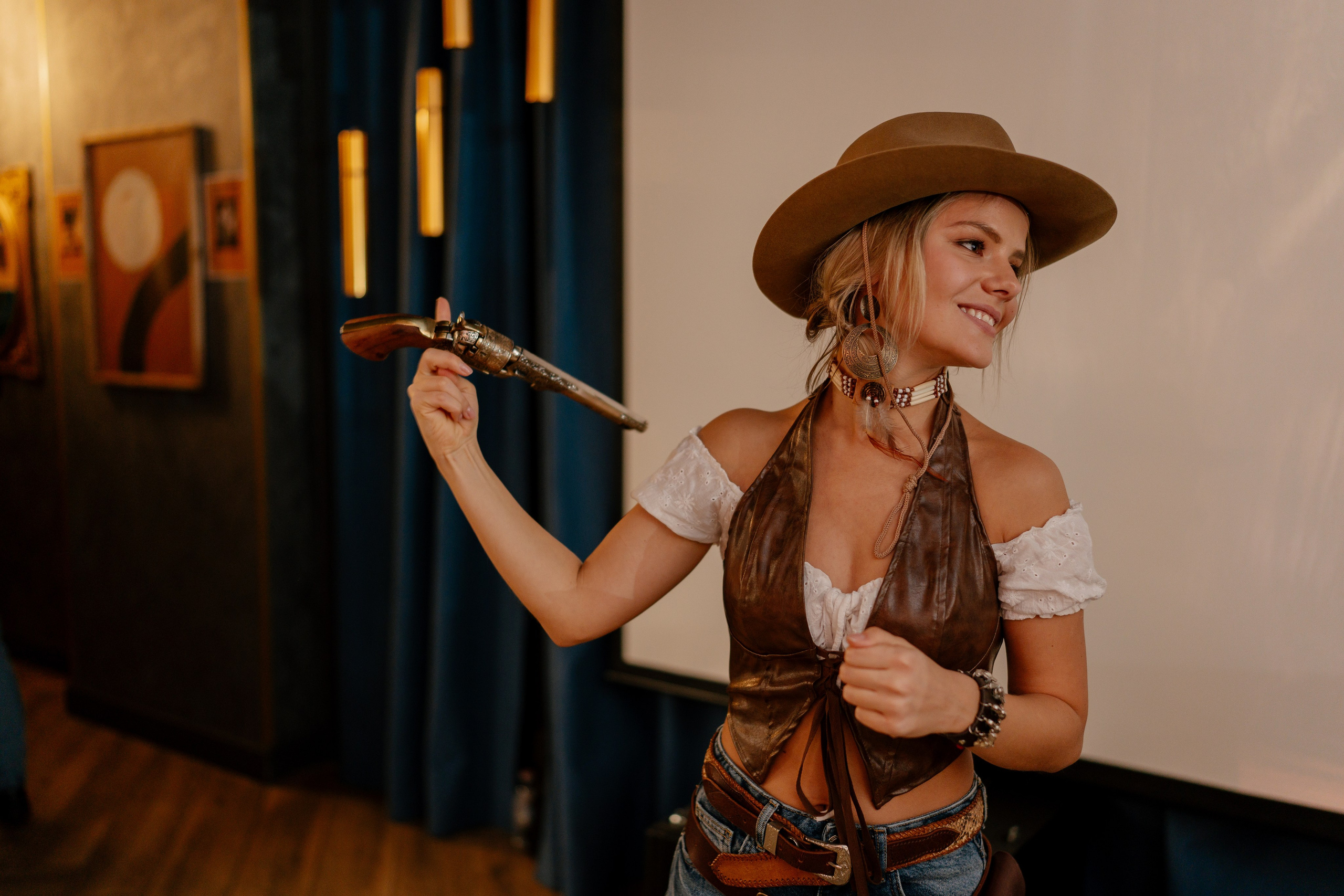 Ковбойская вечеринка. Семейный и свадебный фотограф в Красногорске Анастасия Тихонова