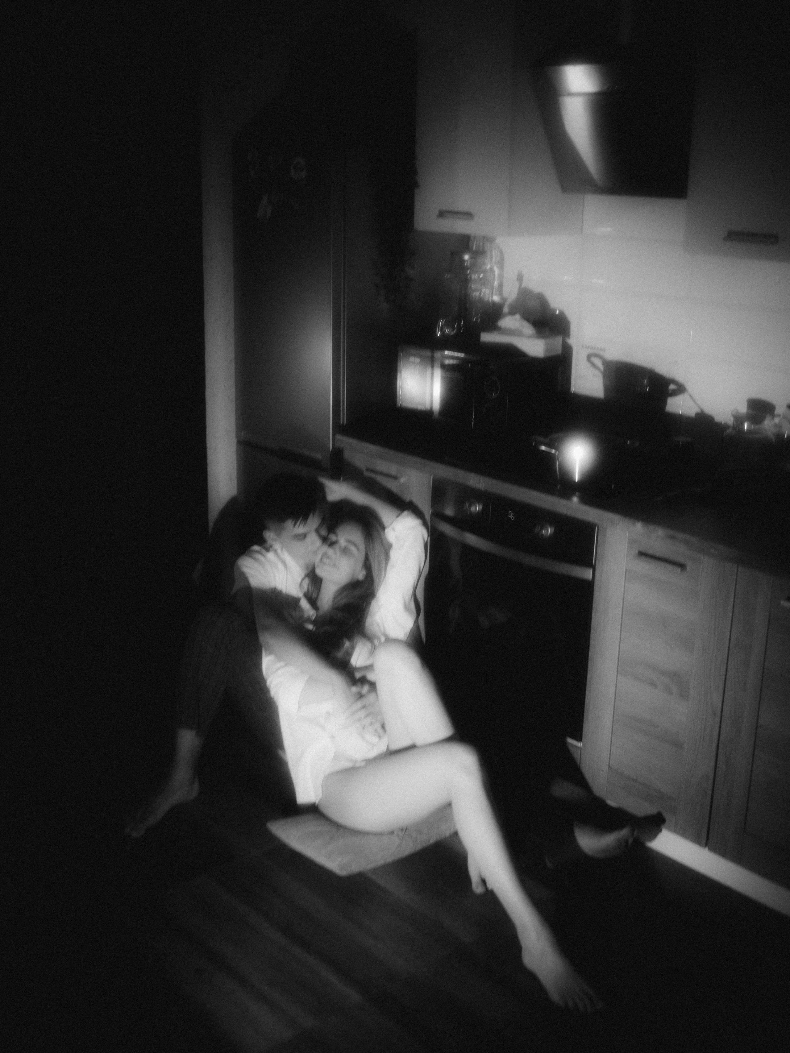 Никита и Лера. Домашний вайб. Семейный фотограф в Краснодаре Храмова Анна