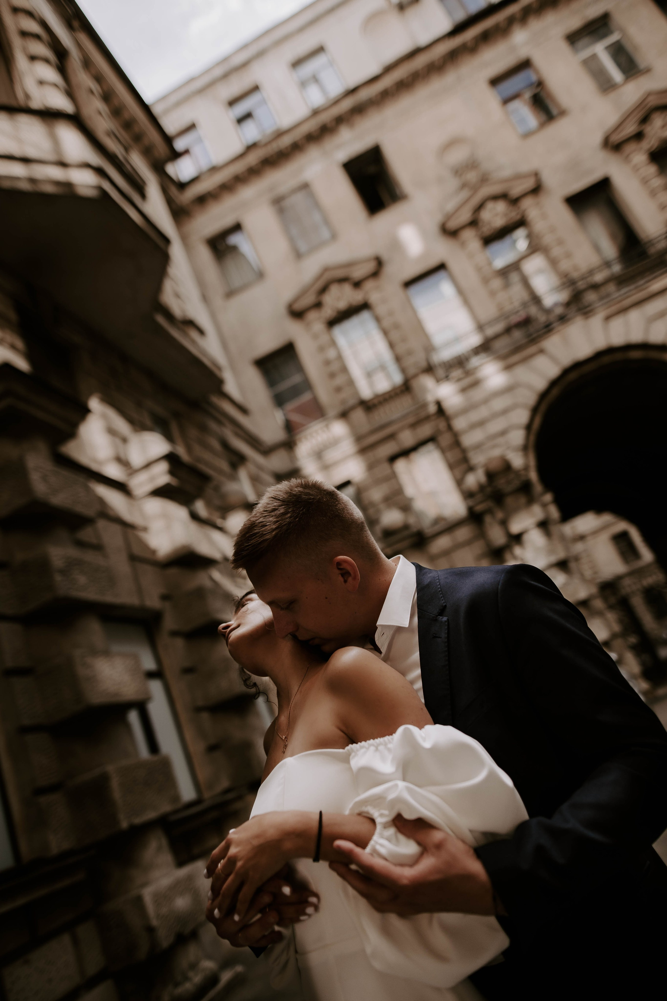 Арина и Павел. Фотограф Veronika Potaseva