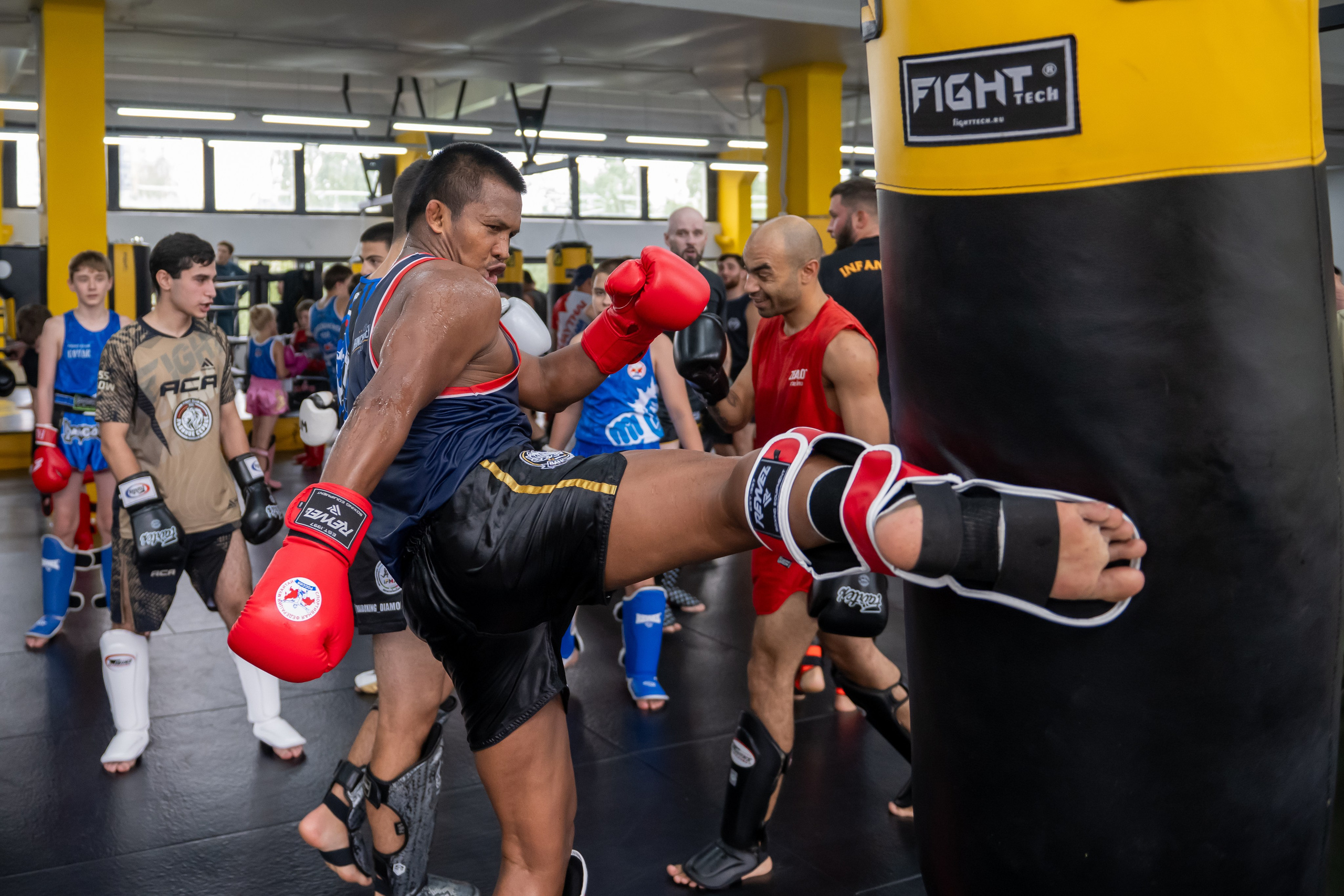 Муайтай. Фотограф в Москве Дмитрий Тимошенко