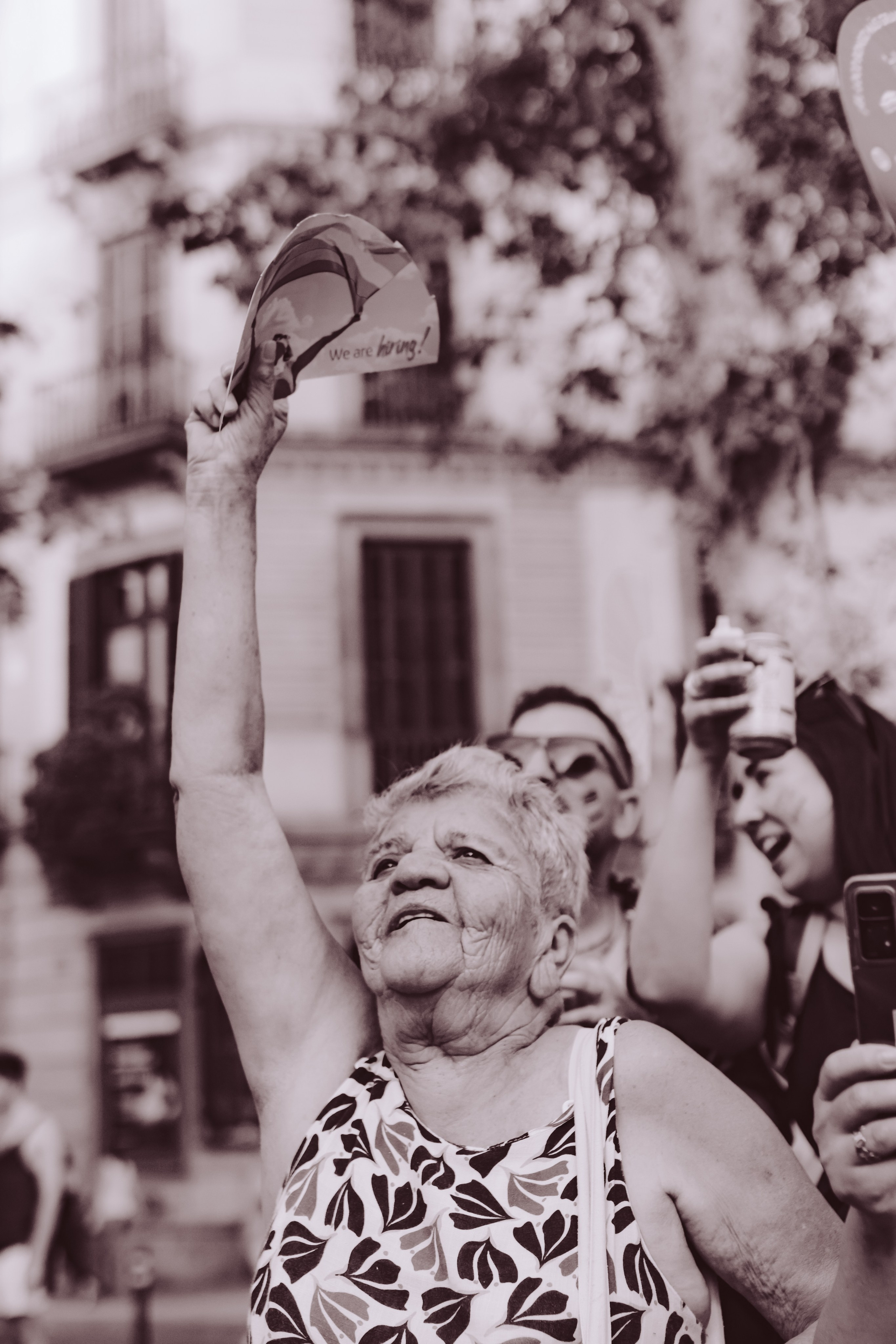 PRIDE, Barcelona 2024. Photographer in Israel Alice Milchin