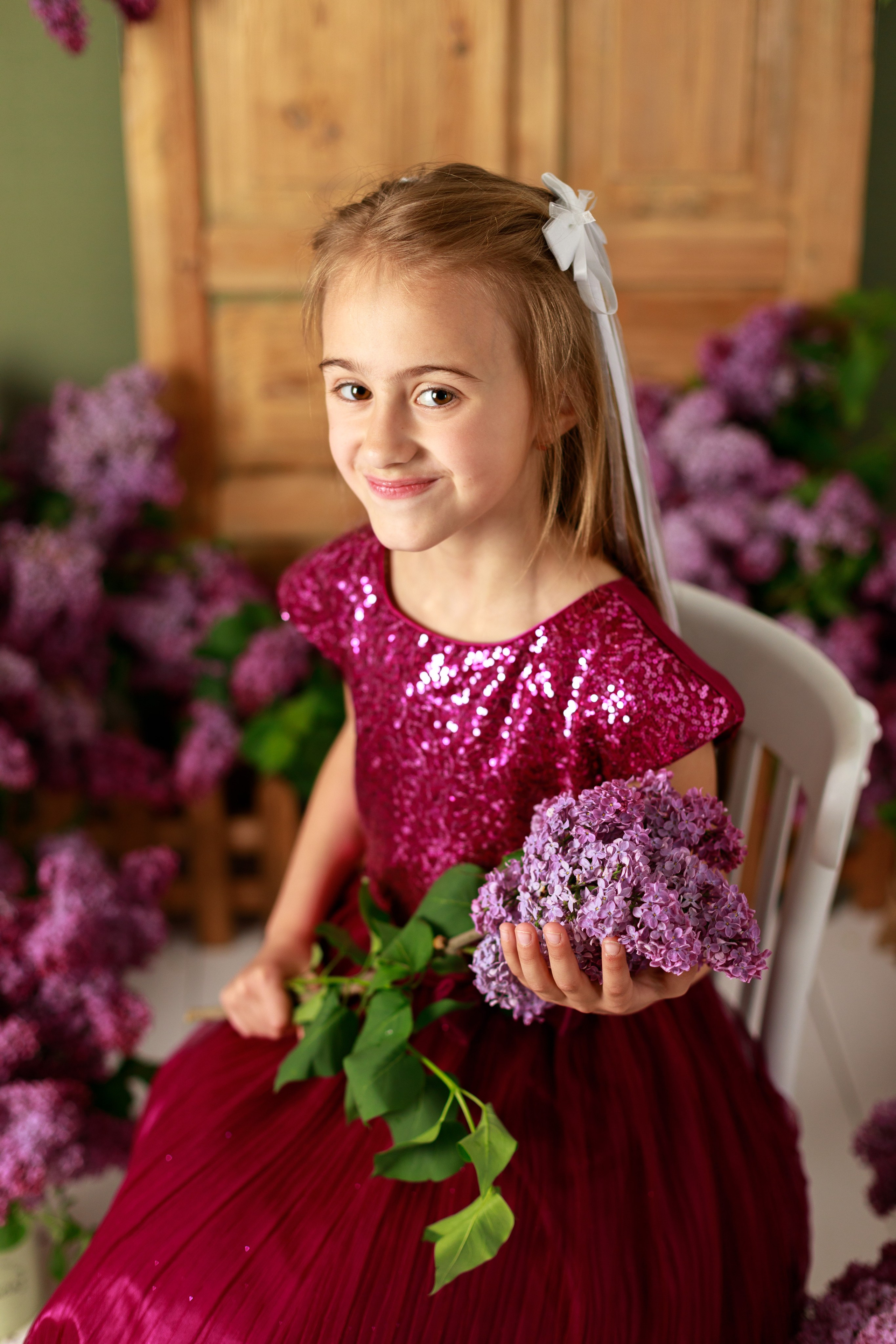 Сирень. Детский и семейный фотограф в Краснодаре Альбина Морозова