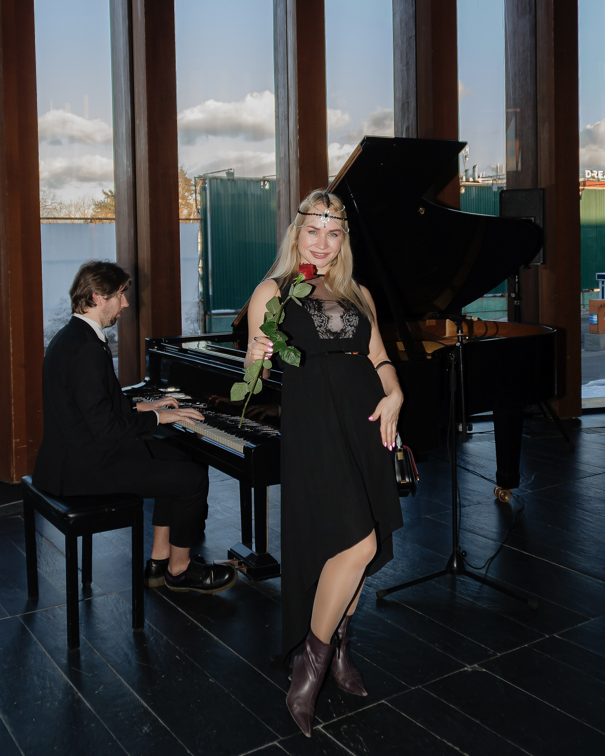 Кинопремьера «Немая Жизнь» 10 марта 2024 г. Фотограф Анна Добрачёва