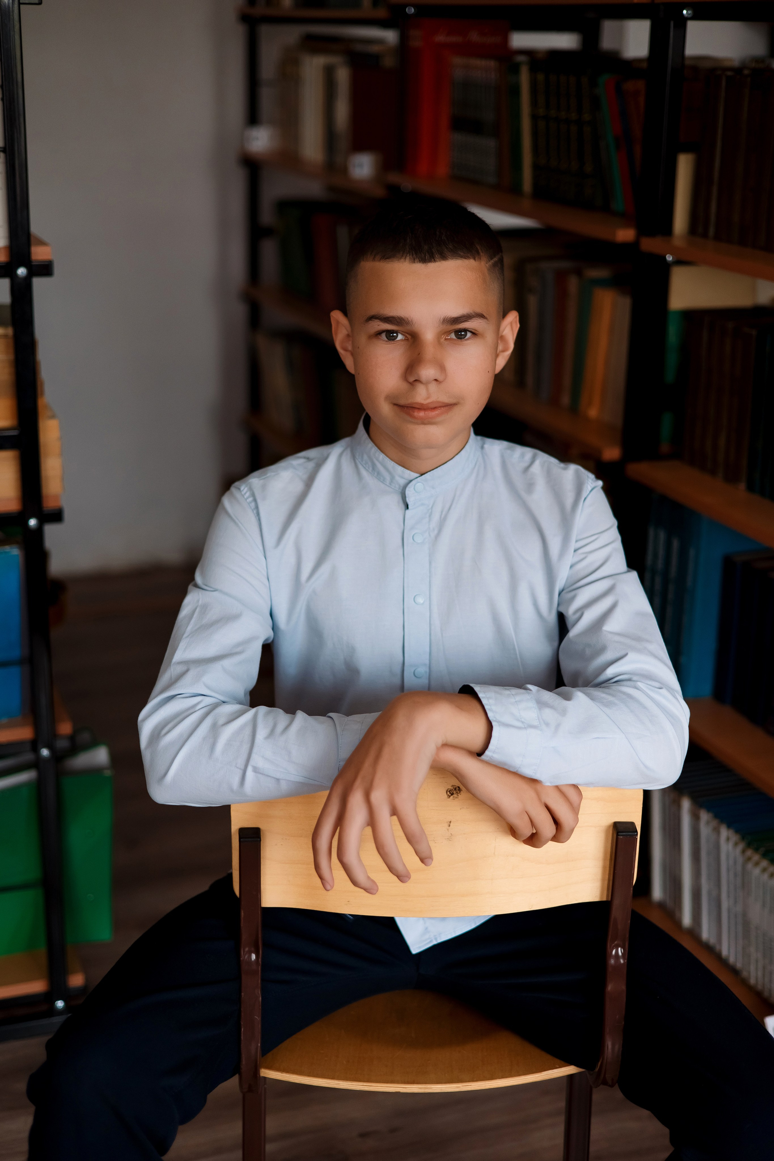 9 класс. Фотограф Любовь Корниенко, Примоский край