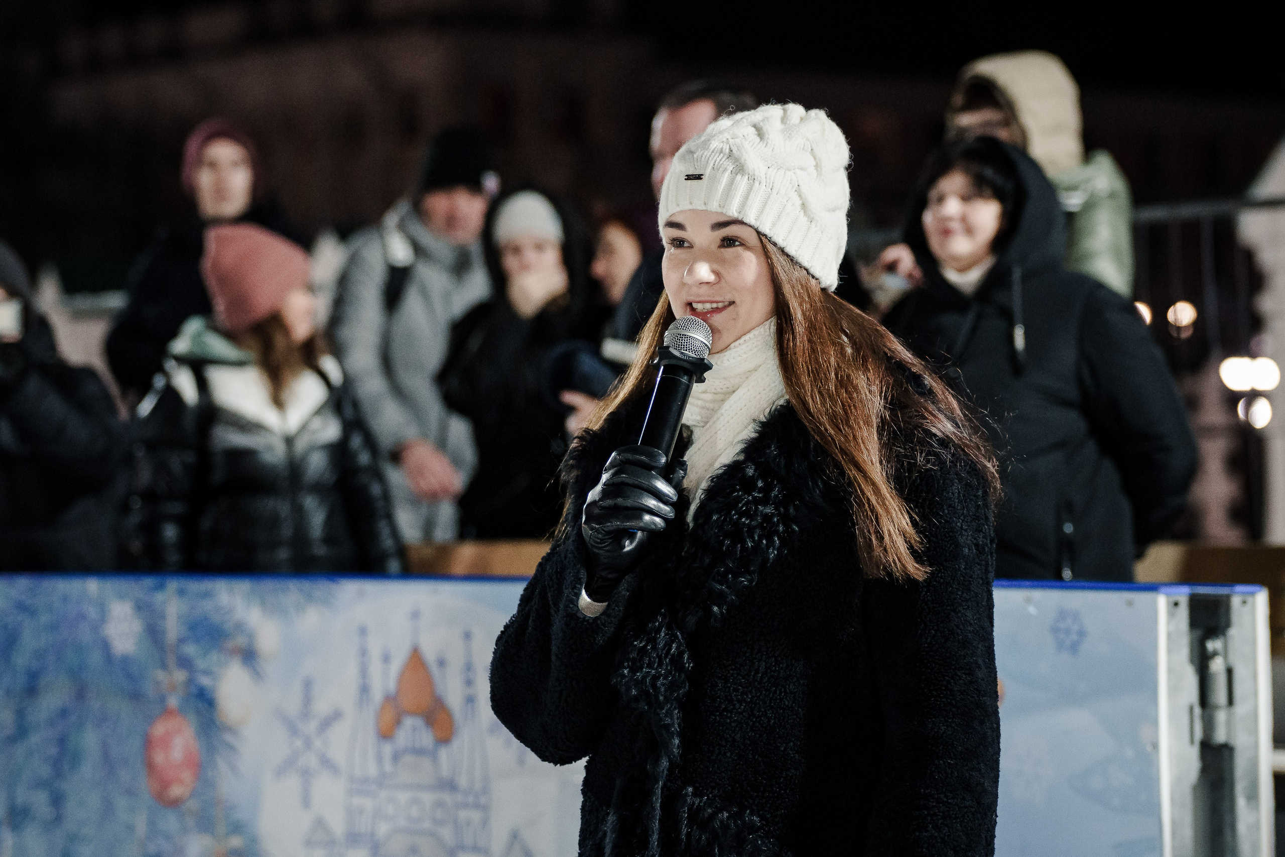 День студента на центральном катке в г. Ярославле. Репортажный фотограф Сергей Сажин г. Ярославль