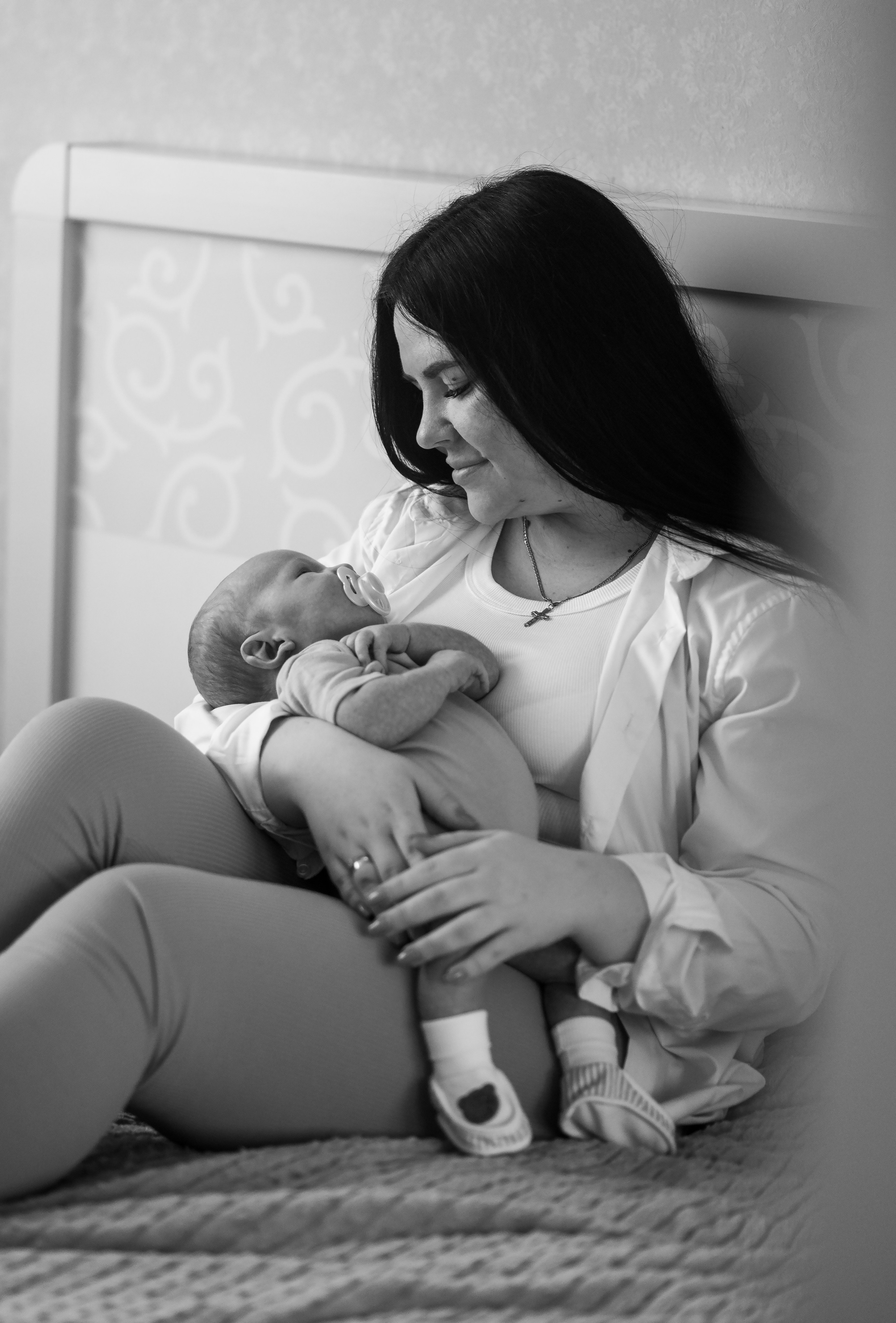 Домашняя история. Семейный фотограф Олеся Батурина Рязань