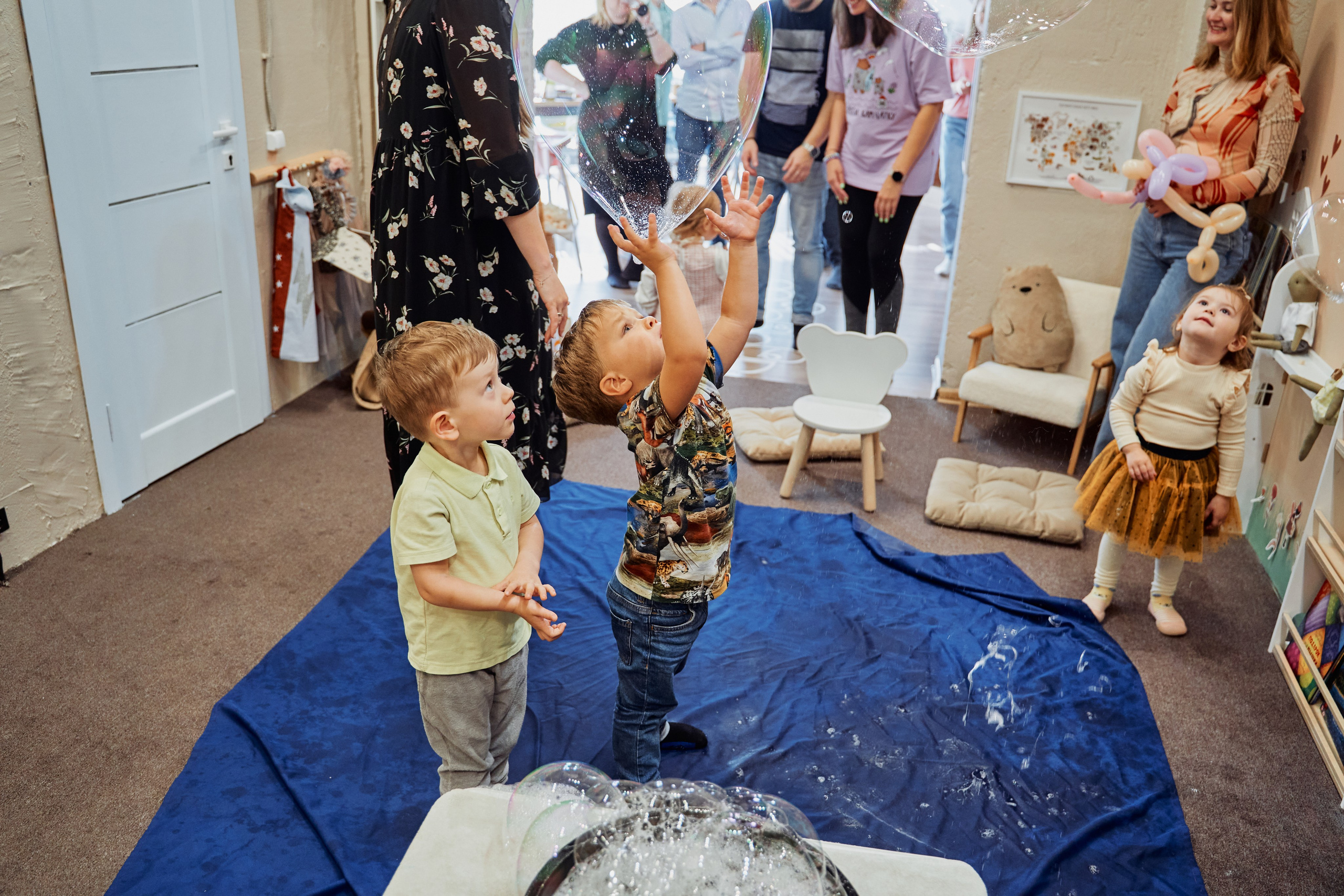 День рождения Тимофея. Фотограф Москва Арина Клокова