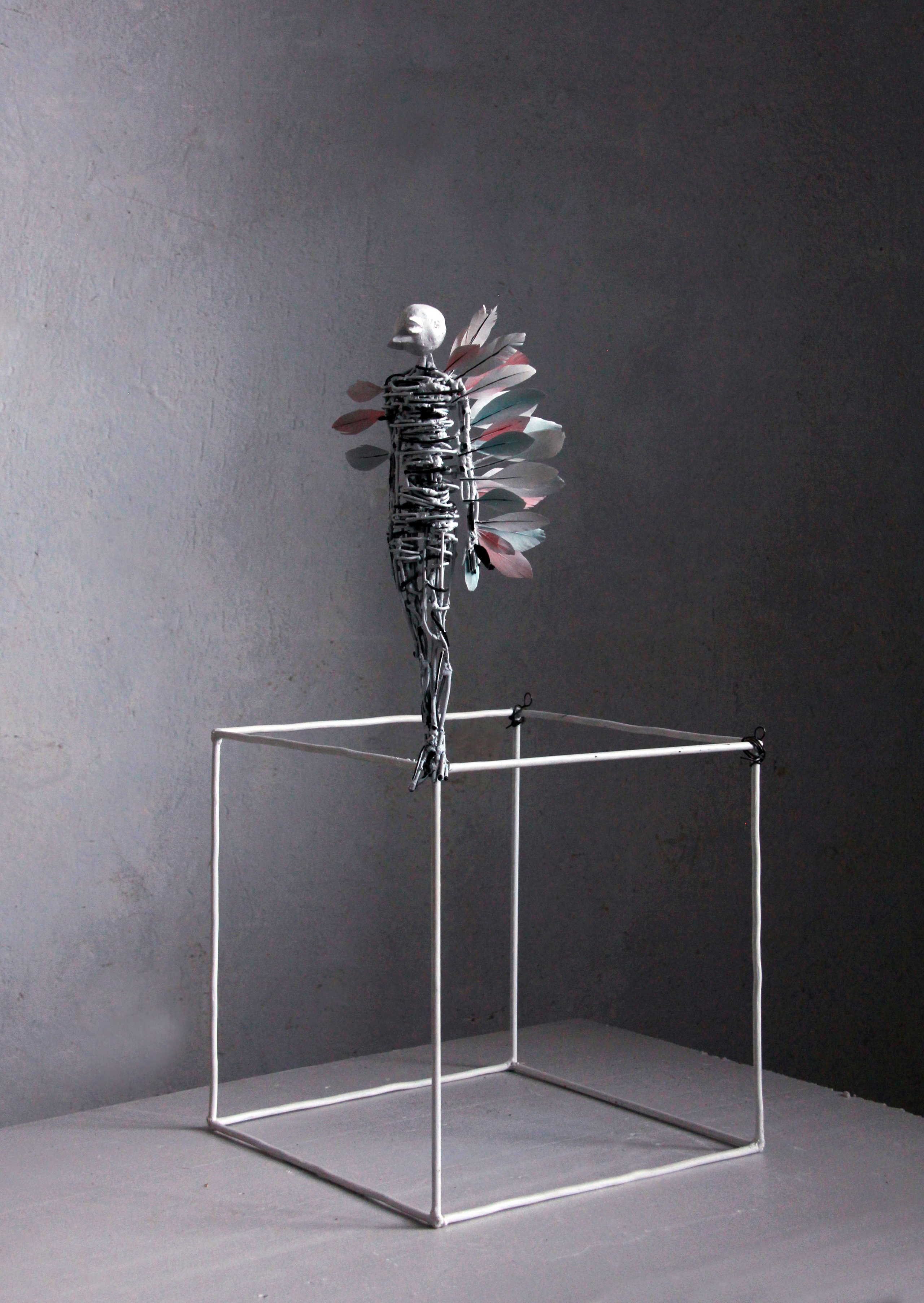 Кубики. Художник — скульптор Антонина Фатхуллина