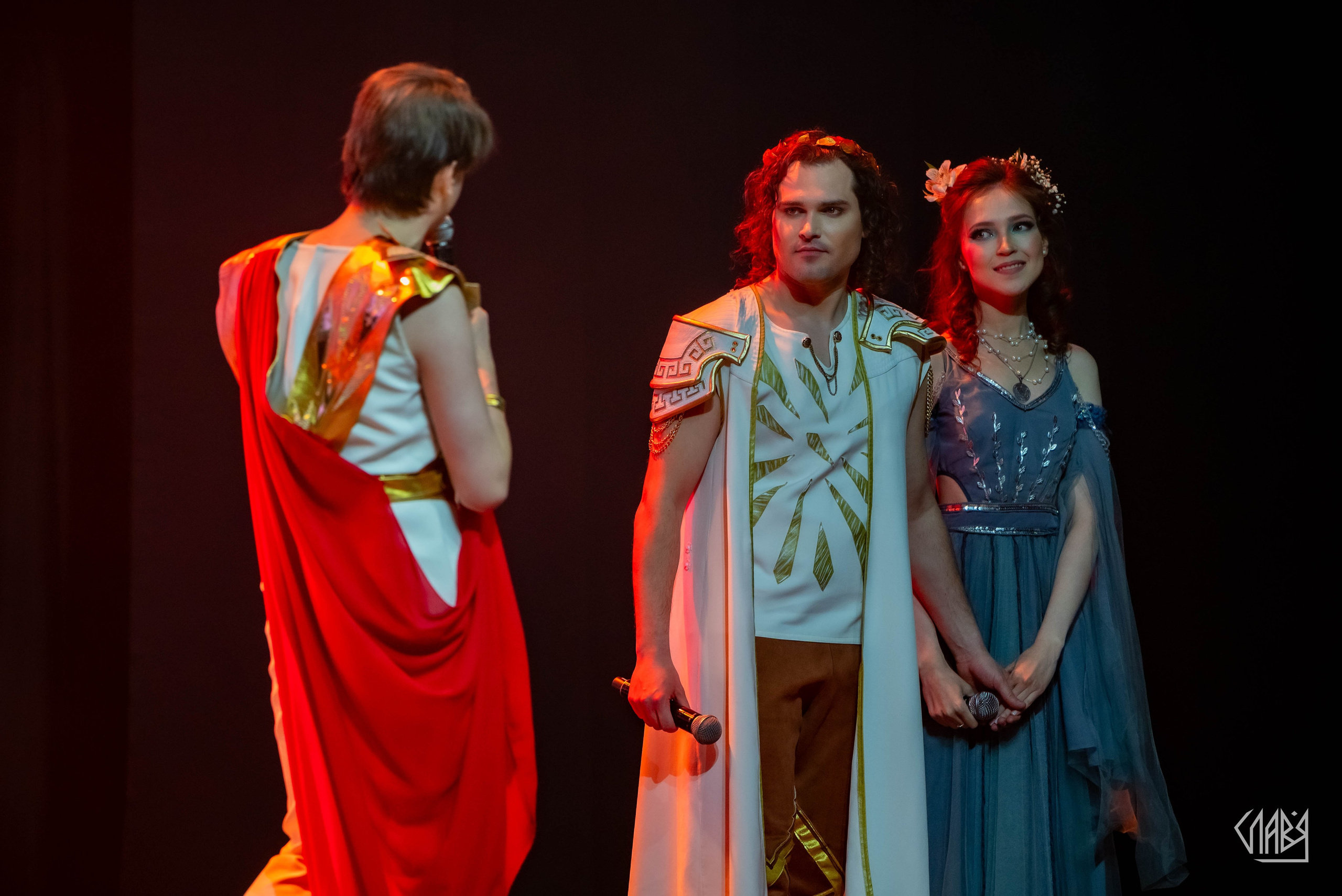 Рок-опера Орфей. Фотограф из Москвы Ярослава Панкратова