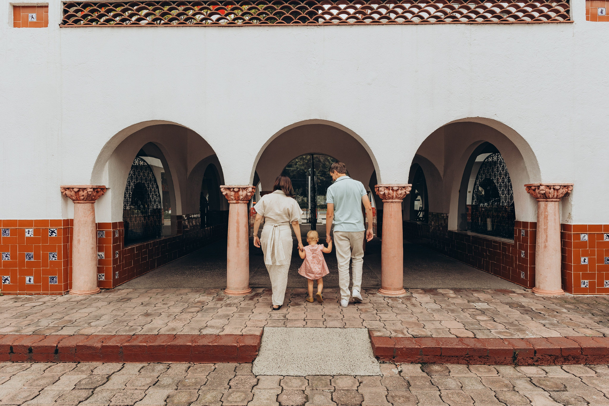Sesión de una familia en Polanco, parque Lincoln. Ирина Крохалева. Семейный фотограф в Екатеринбурге