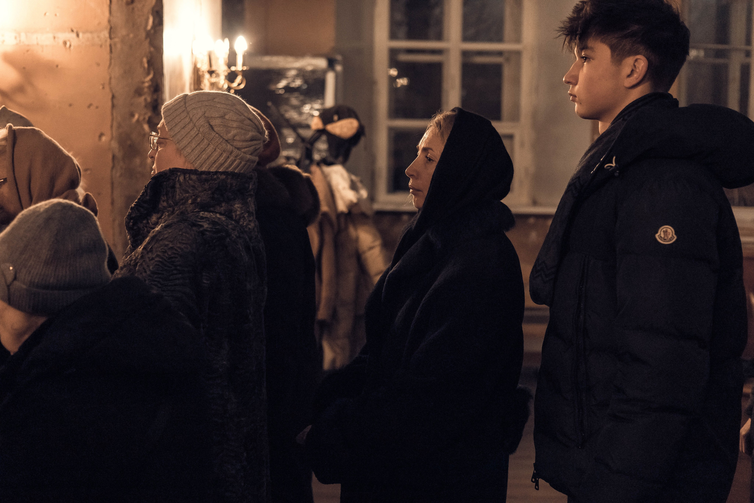 Храм Воскресения Словущего в Барашах.Всенощное накануне дня памяти Спиридона Тримифунтского. Артеменкова Анна Фотограф