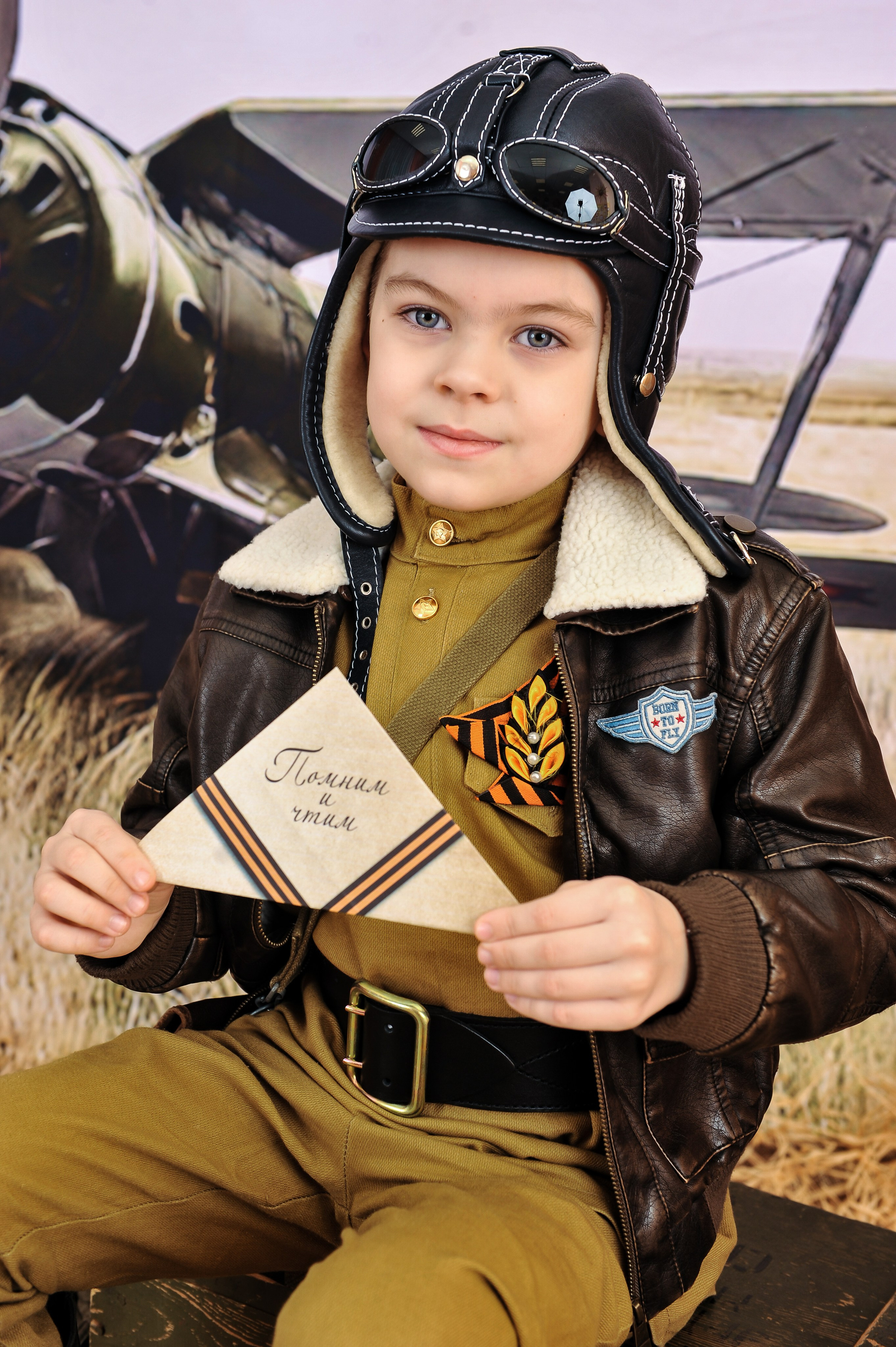 Крылья победы. Фотограф детские сады школа