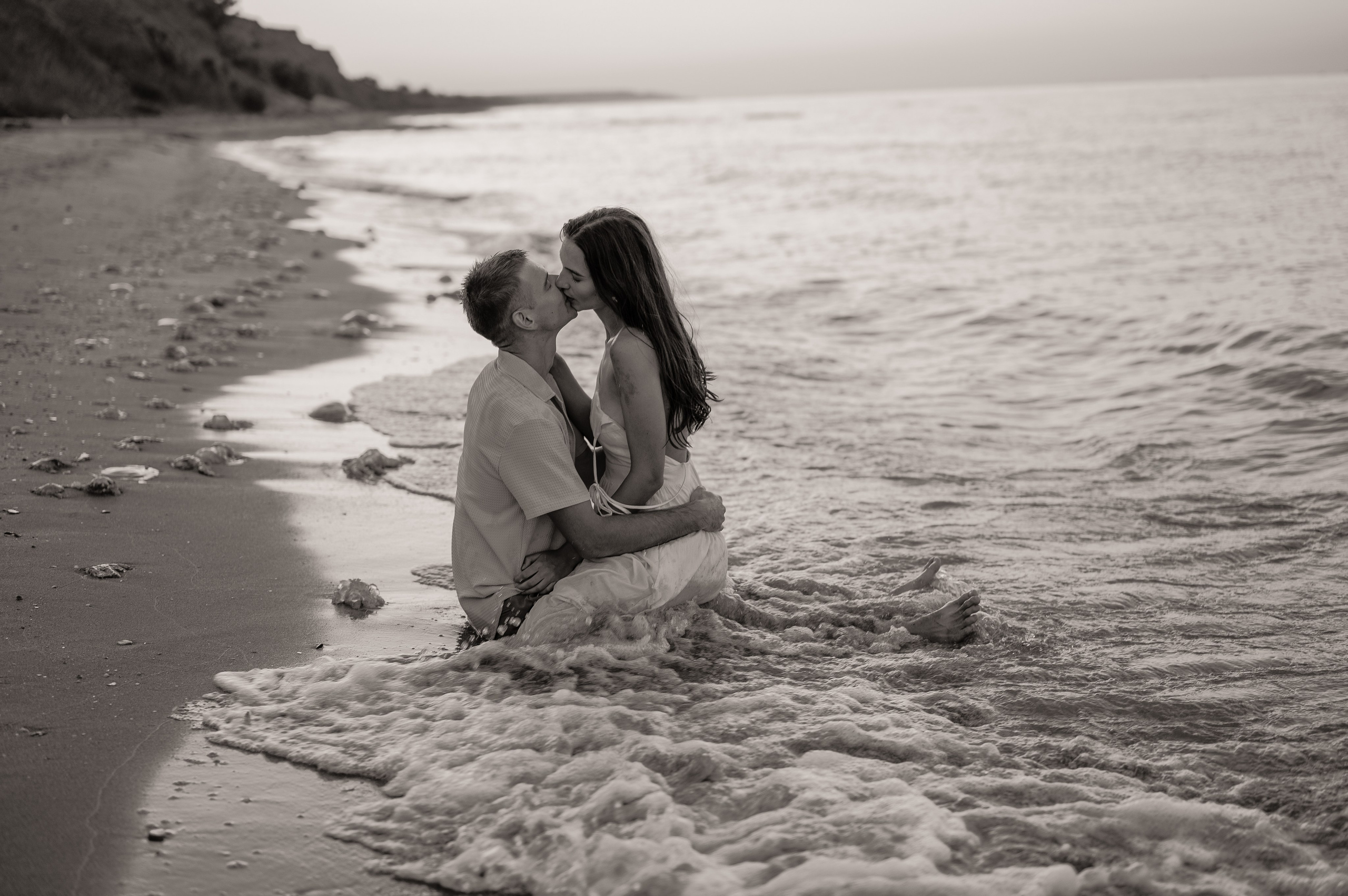 Предсвадебная съёмка на море🌊. Свадебный и семейный фотограф в Краснодаре Алина Мельник