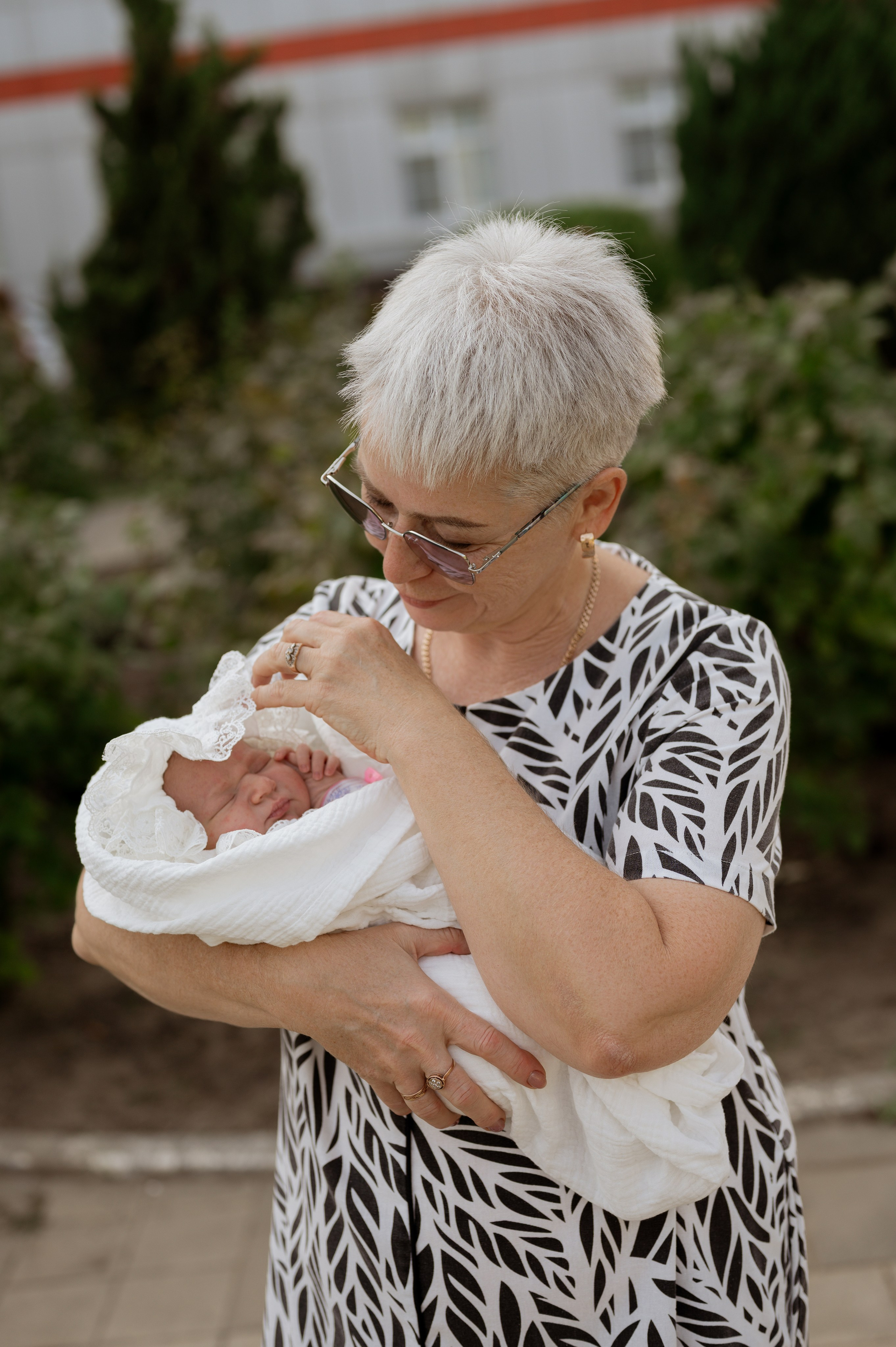 Выписка из роддома. Свадебный и семейный фотограф в Краснодаре Алина Мельник