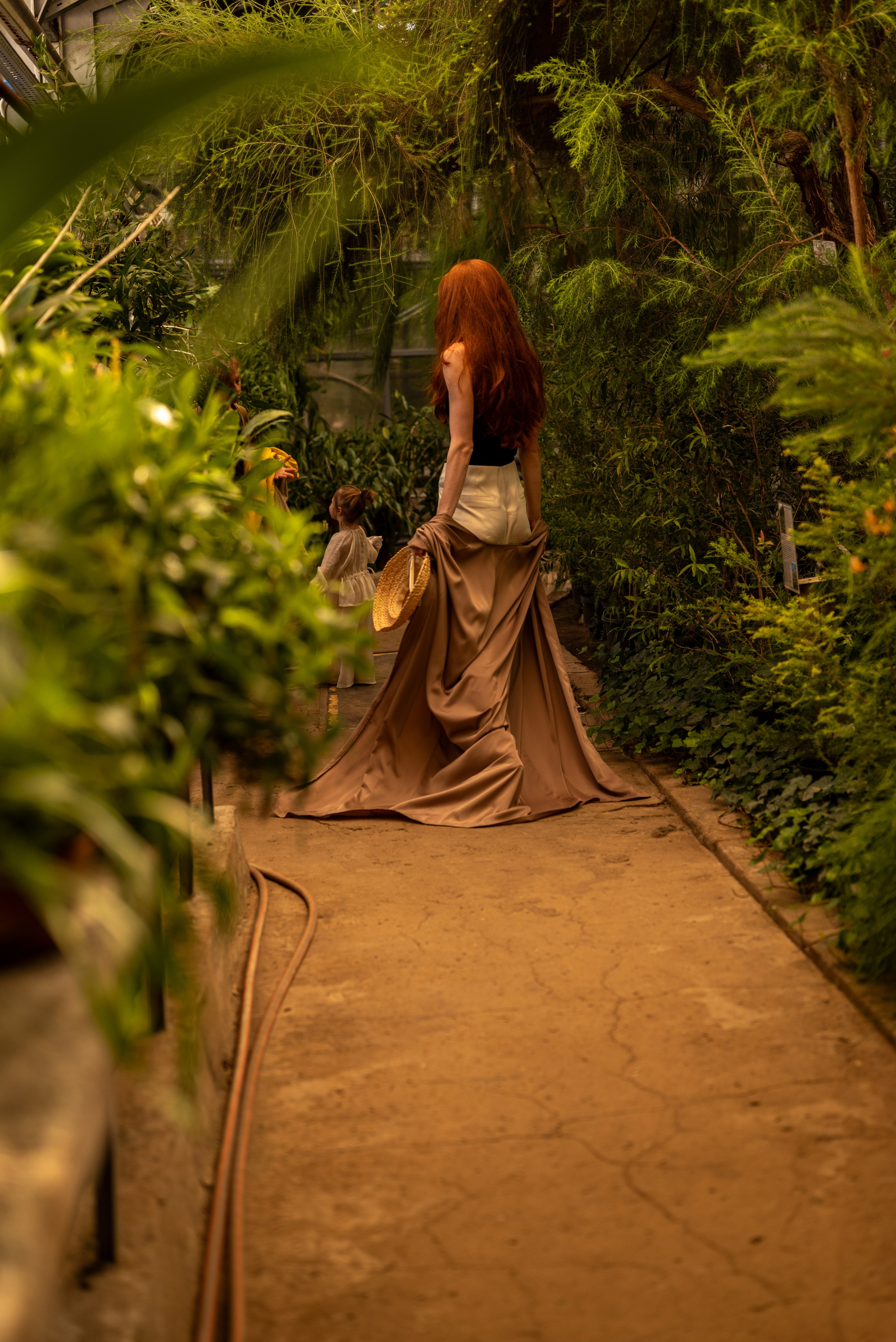 Маргарита и Кира. Ботанический сад. Семейный фотограф в Москве Дарья Пузикова