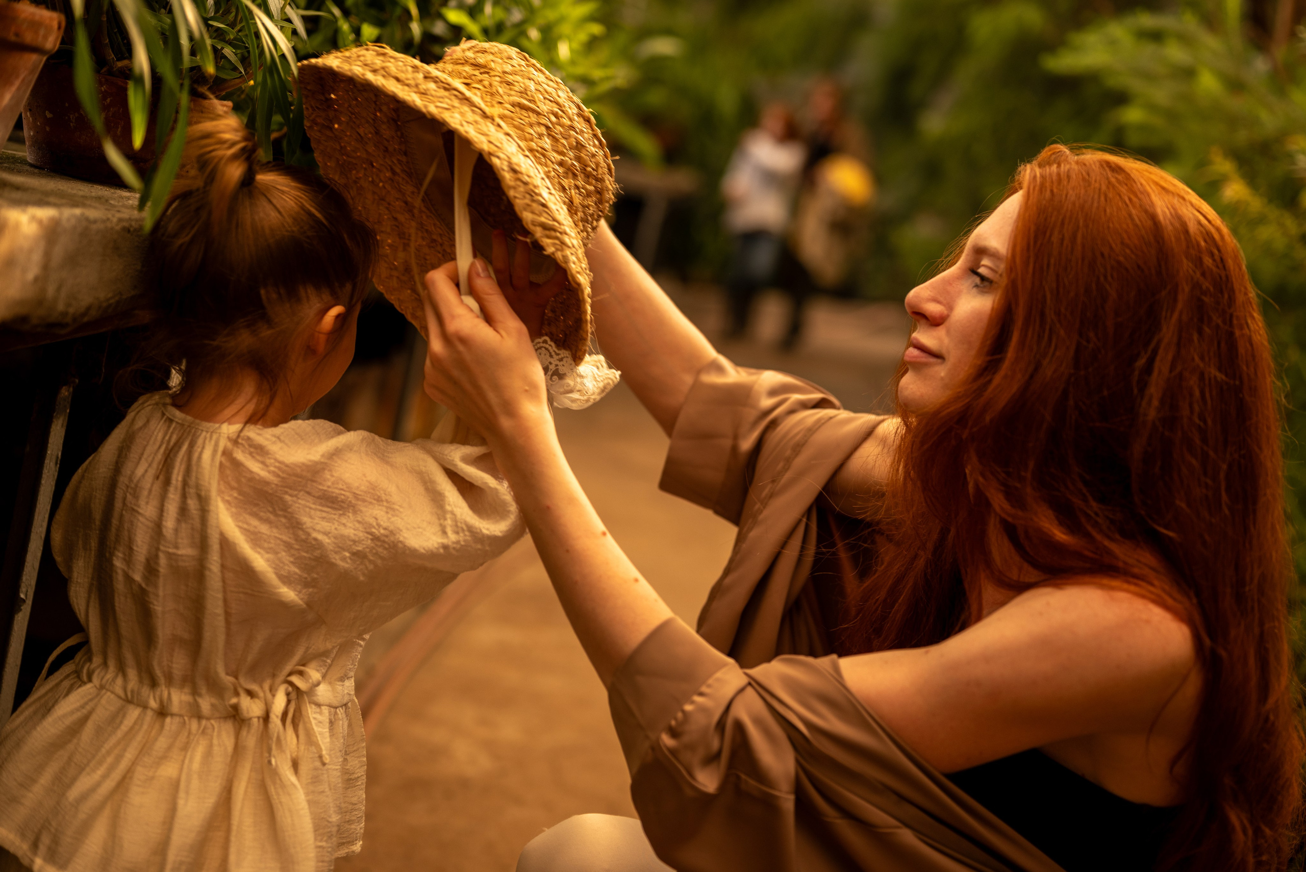 Маргарита и Кира. Ботанический сад. Семейный фотограф в Москве Дарья Пузикова