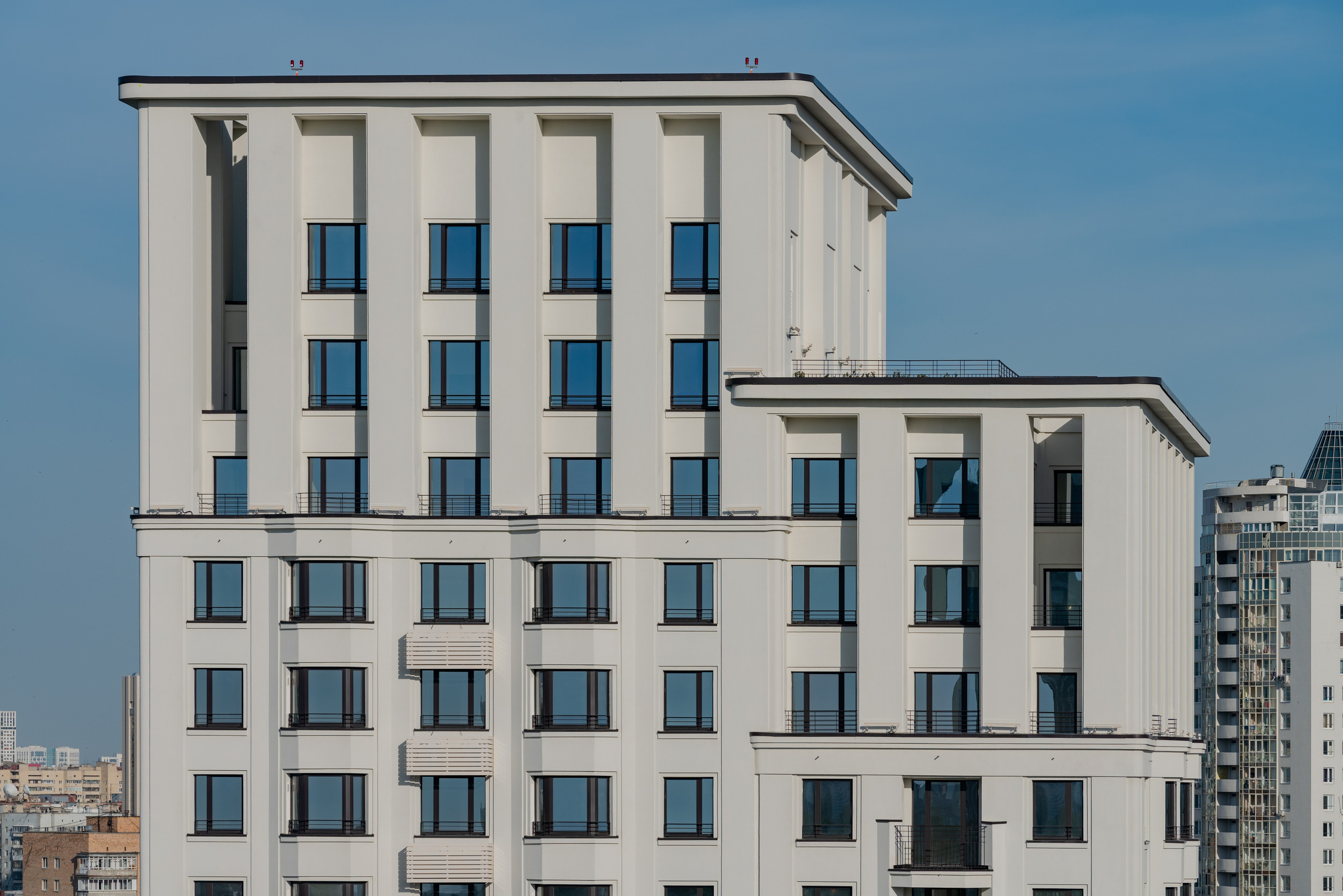 На Некрасова | Брусника. Архитектурный фотограф Кирилл Цыбенко. Работаю в Москве, по всей России и Миру