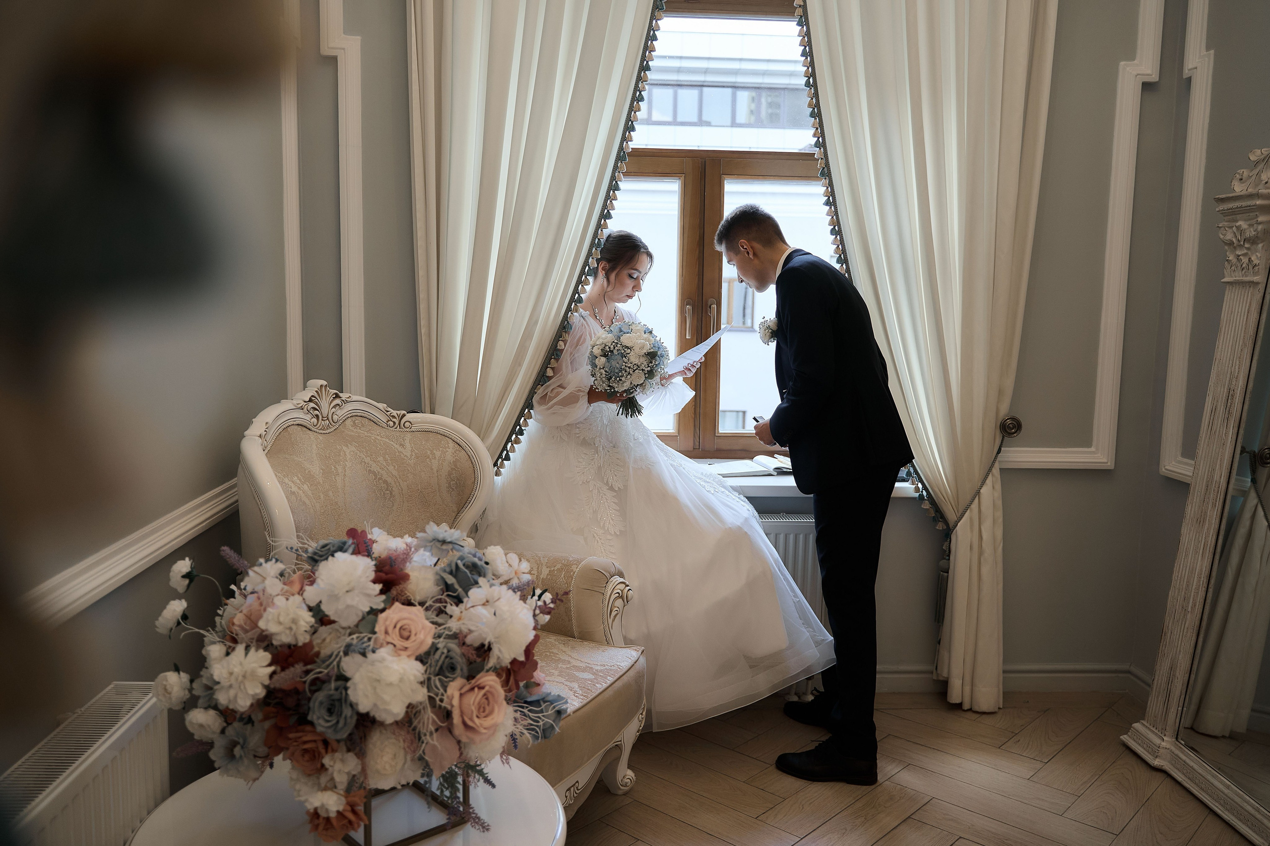 Валерия и Иван. Организация мероприятий в Екатеринбурге BORDO