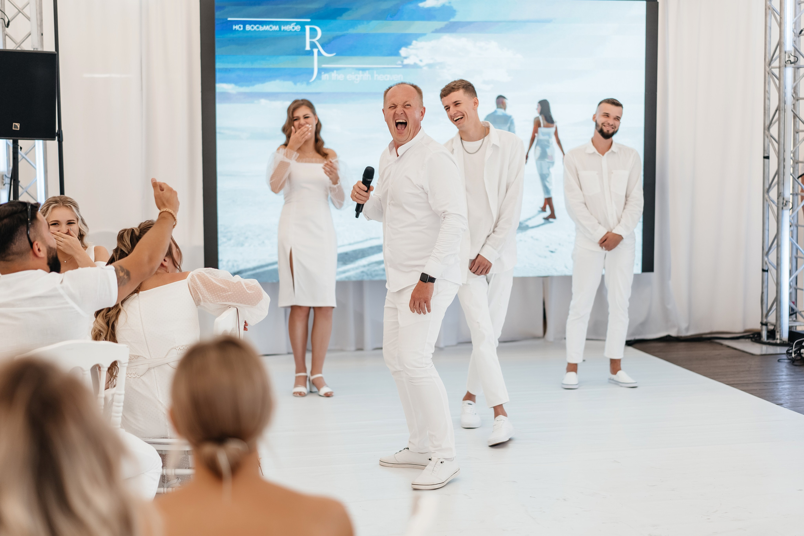 На восьмом небе. Фотограф Кирилл Бабий