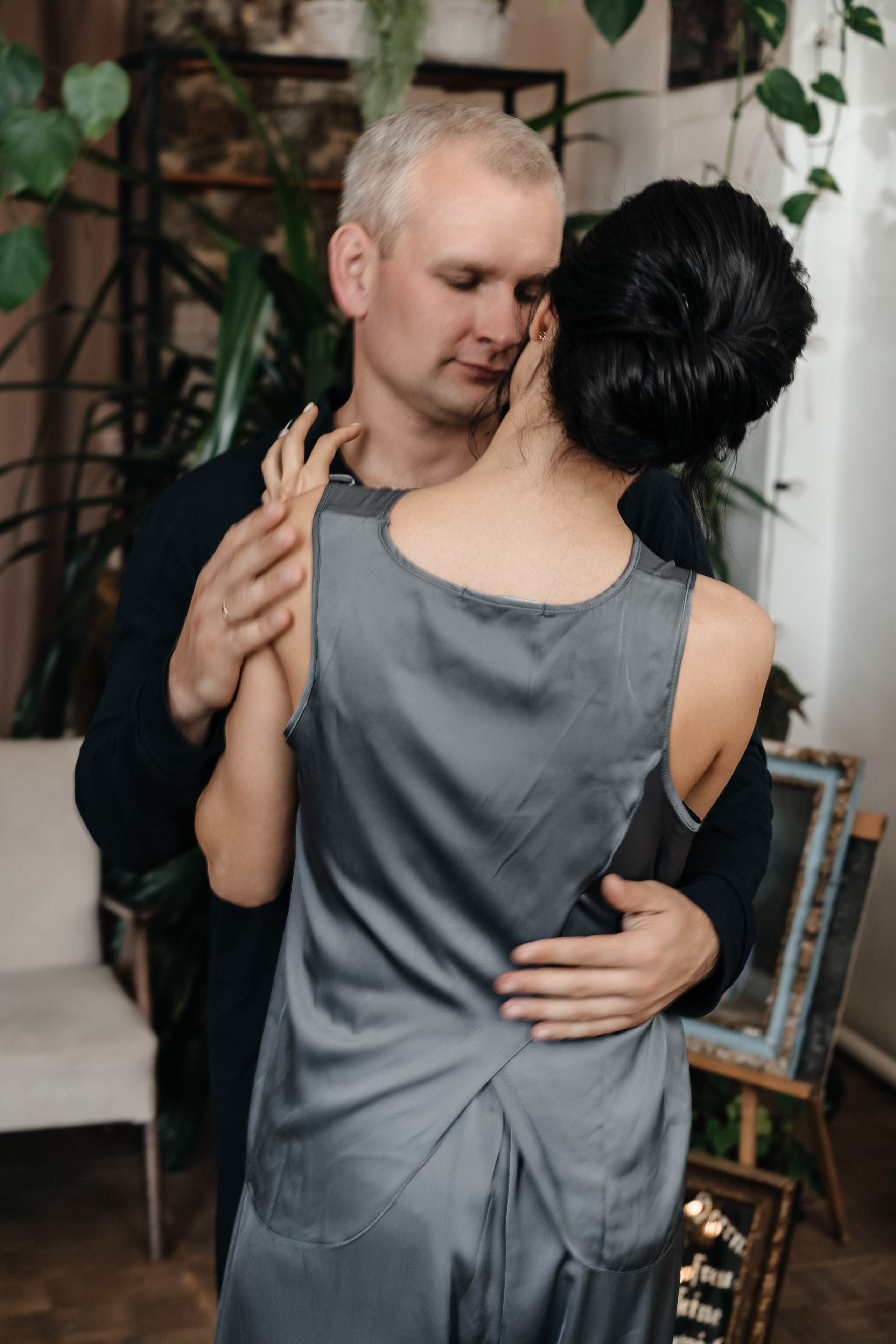 Даша и Антон. Фотограф Кирилл Бабий