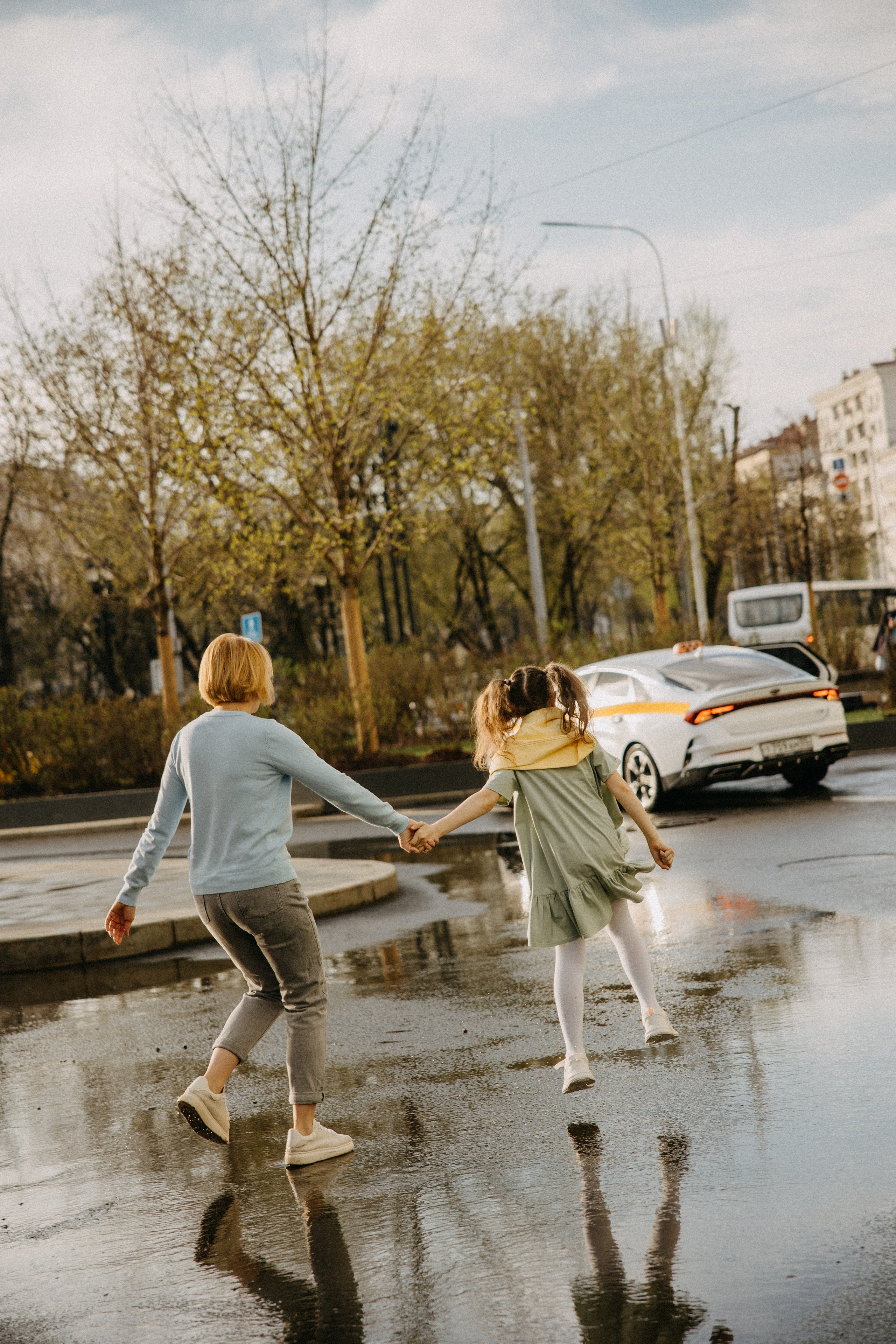 Света и Катя. Семейный и свадебный фотограф в Москве Вероника Жибинова