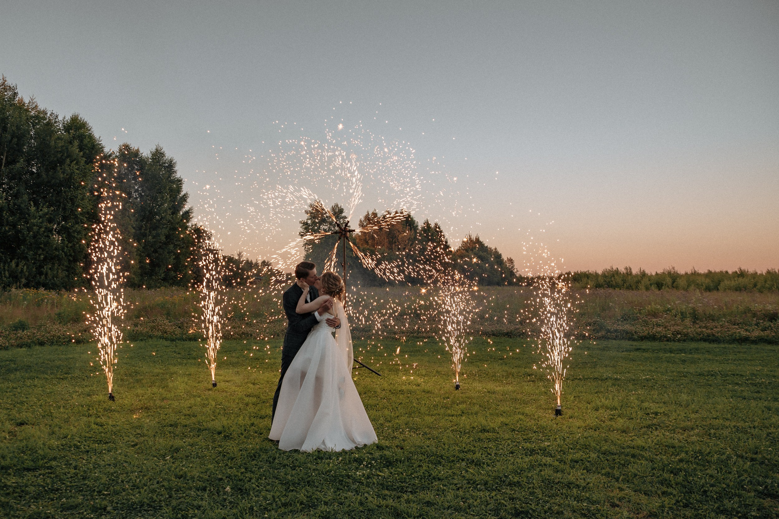 A&A | BarnHouse Wedding. Свадебный фотограф Пермь