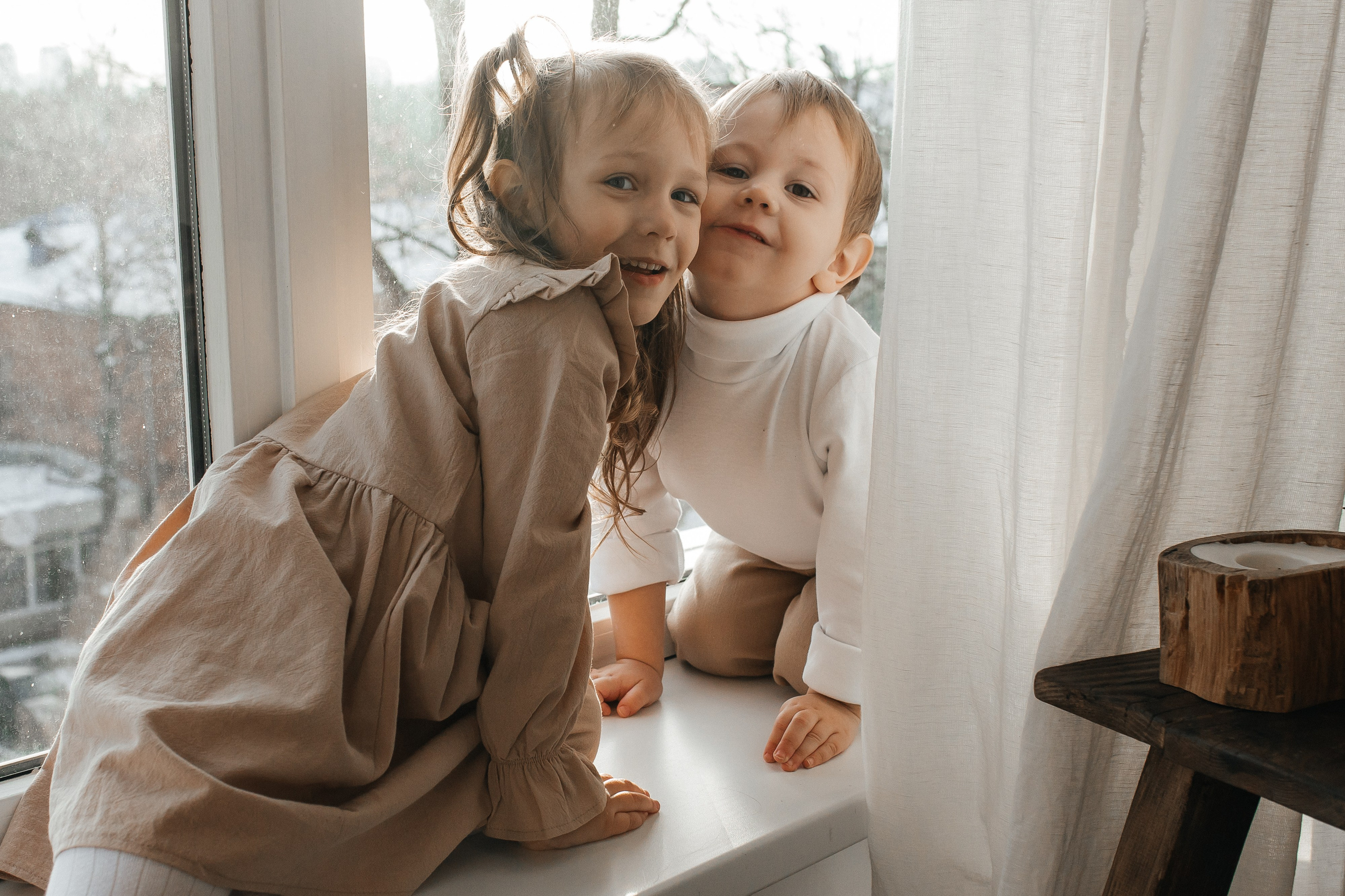 Андрей, Саша, Майя и Ванюша. Фотограф в Краснодаре Алла Потоцкая