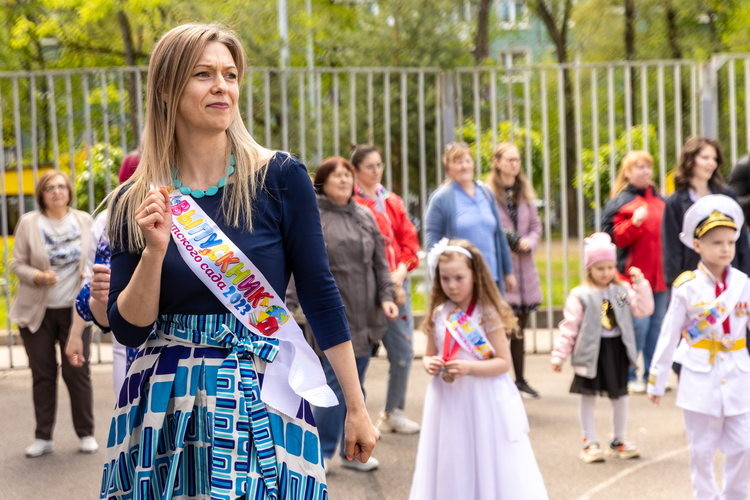 Выпускной в детском саду. Фотограф в Санкт-Петербурге Закута Ольга
