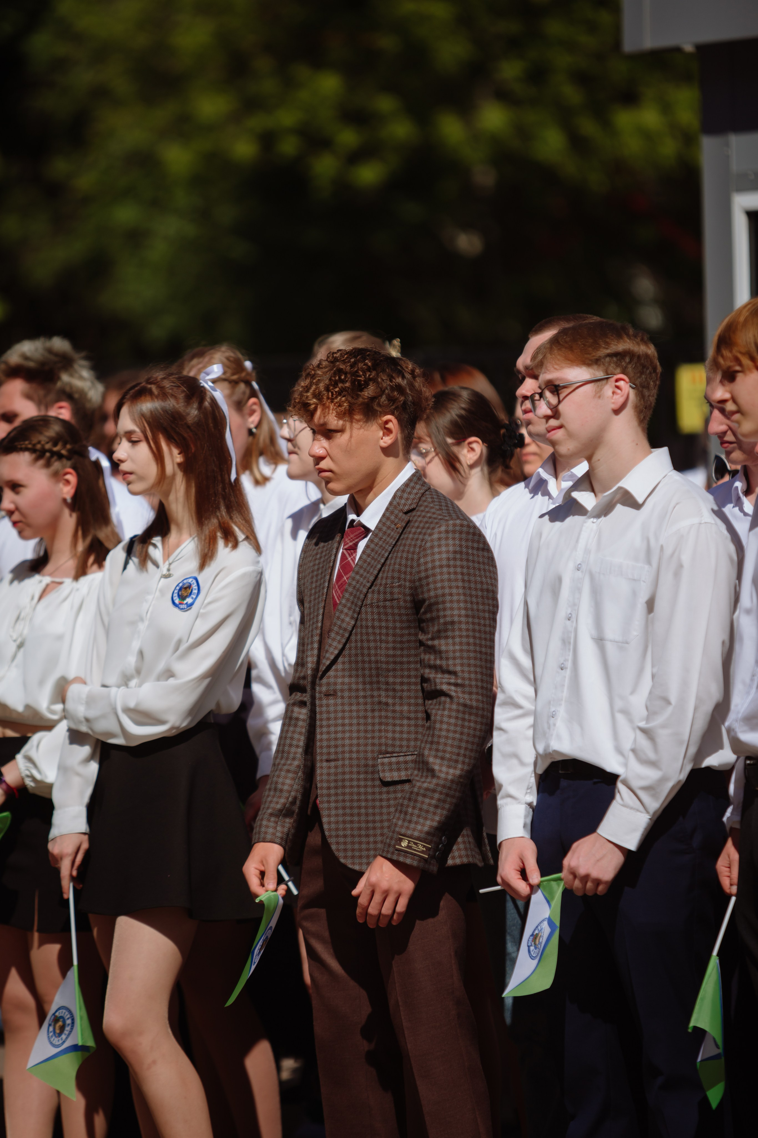 Последний звонок 2024 (2 часа фотосъемки). Профессиональный фотограф Надежда Антонова